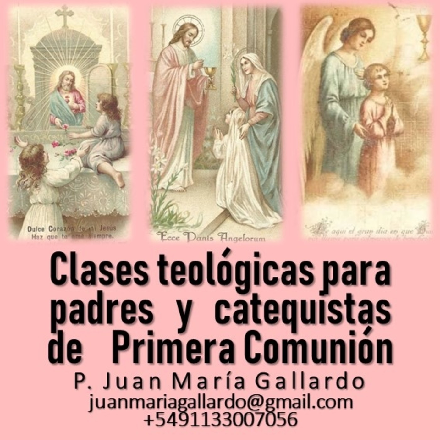 Juan María Gallardo 18C: Clases para padres y cat