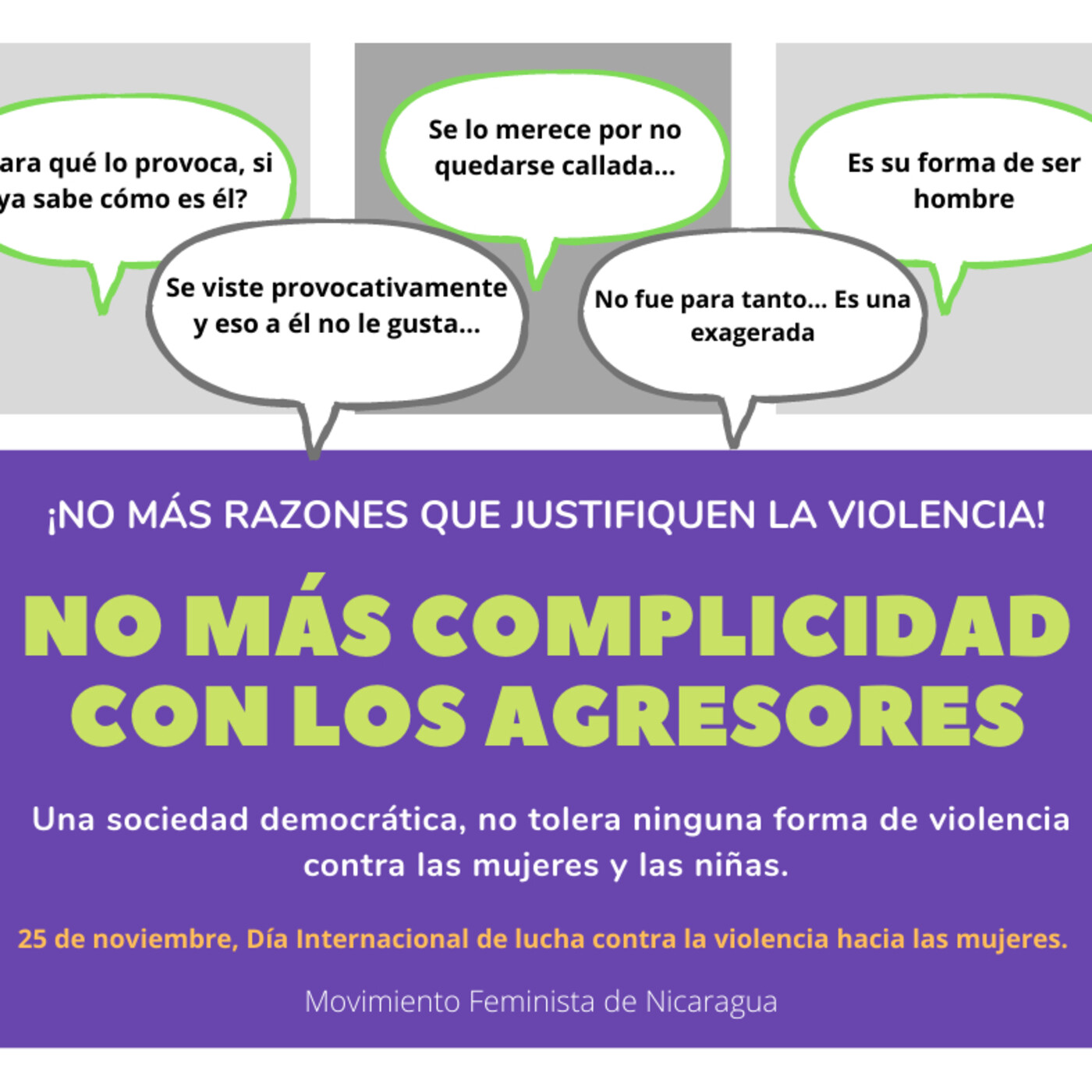 Podcast de Movimiento Feminista Nicaragua