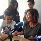 Visita a la COPE