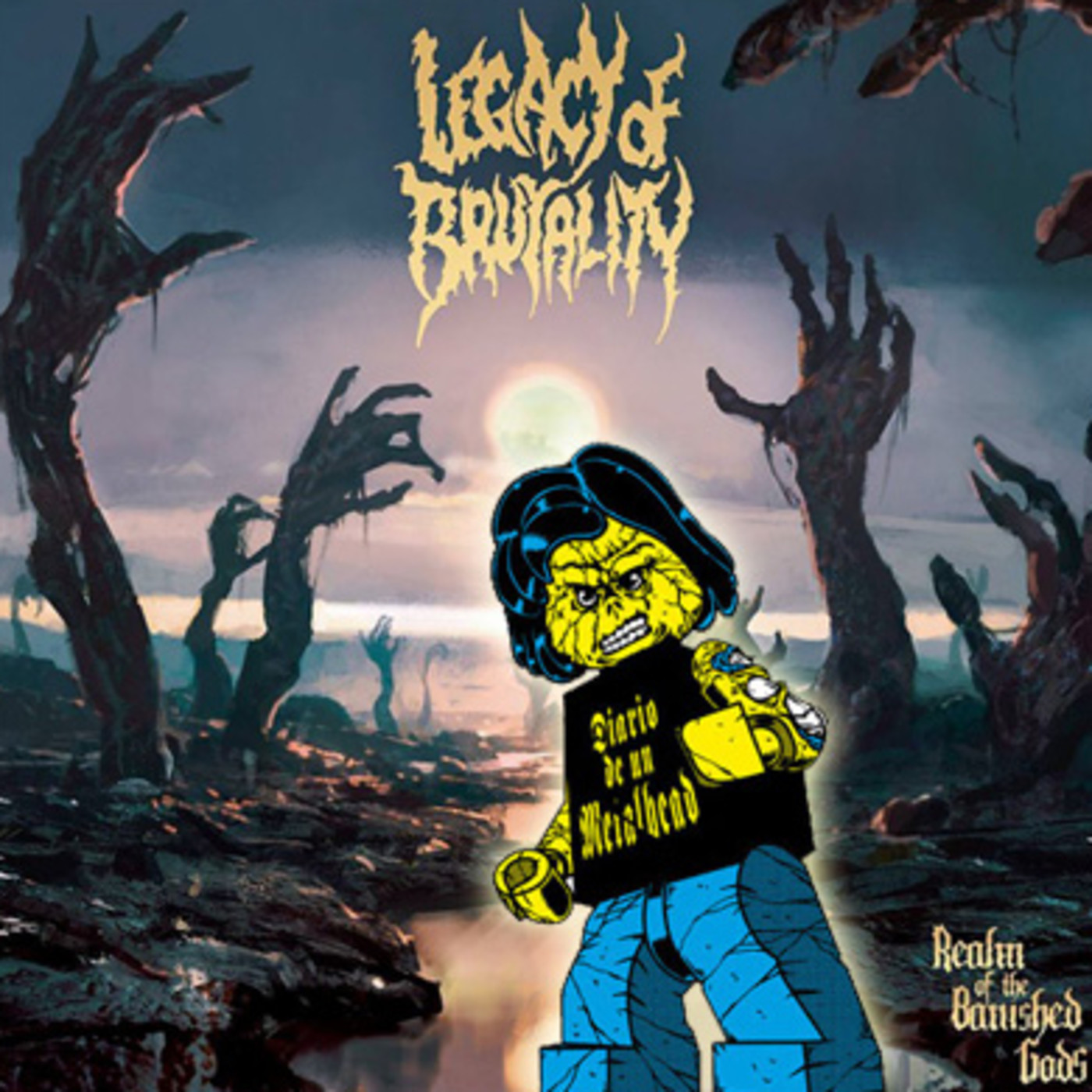 Diario de un Metalhead 438. LEGACY OF BRUTALITY episode artwork