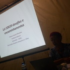 OFICINATIVA - palestra sobre Lei 10.639 no FSM Salvador / BA, mar 2018