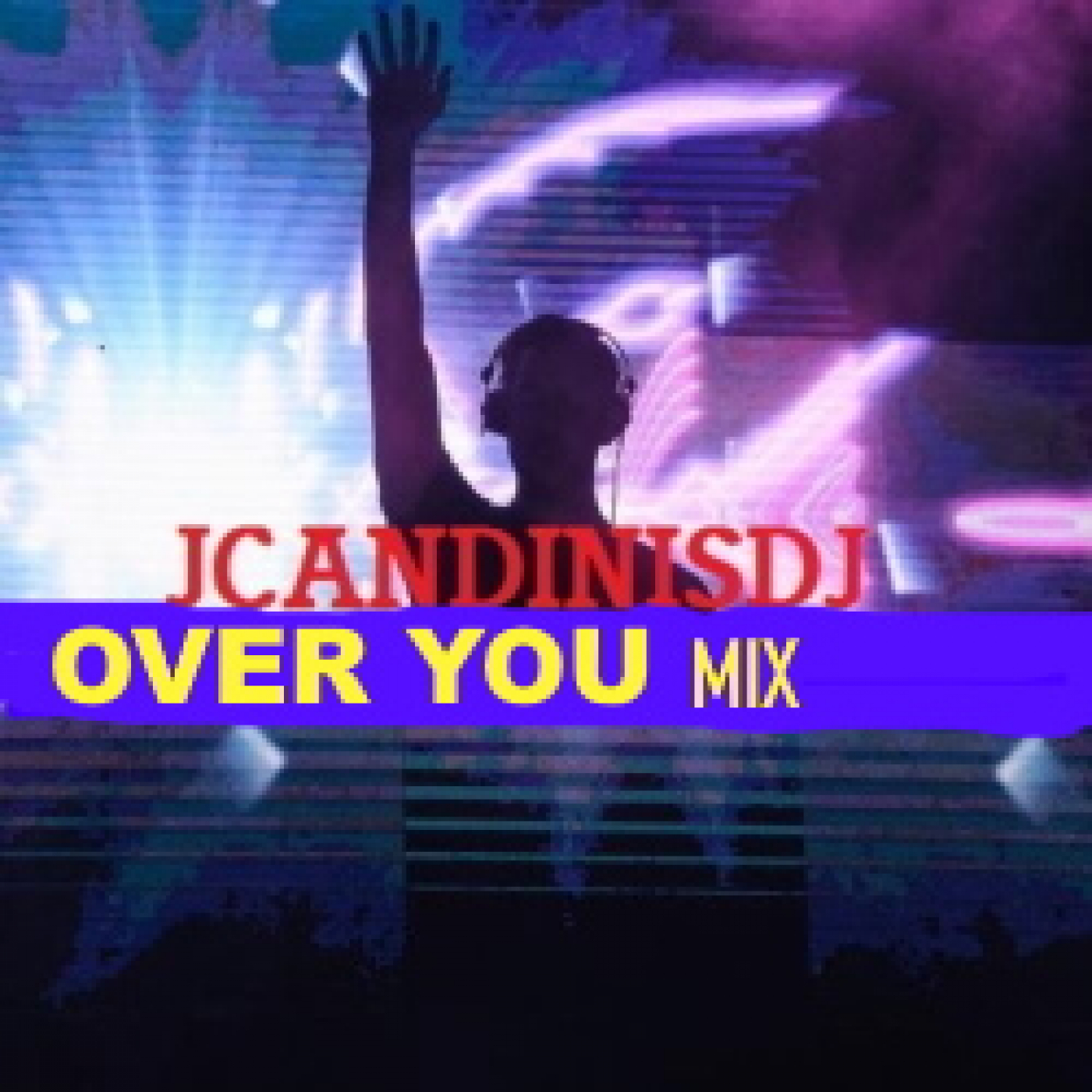 Over You mix episode artwork