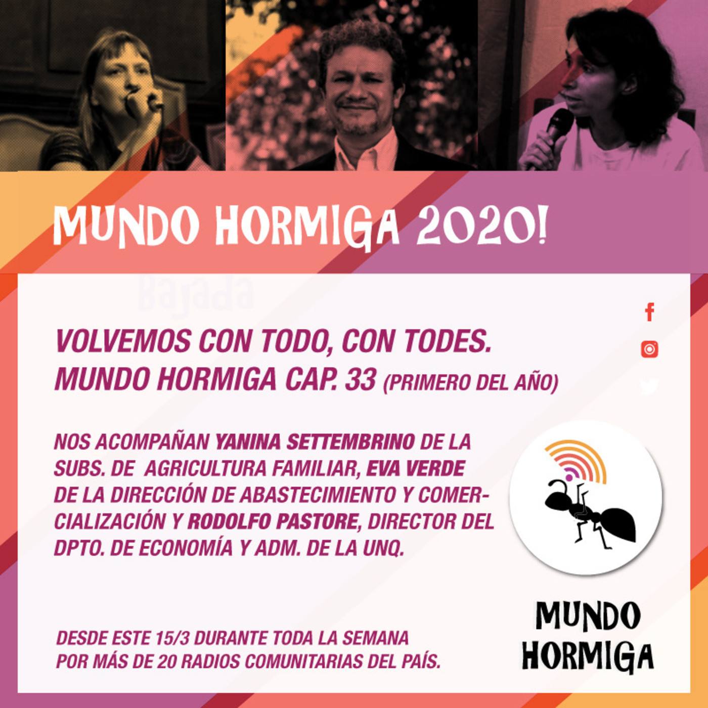 Mundo Hormiga - 15 de marzo 2020 - Bloque 02 episode artwork