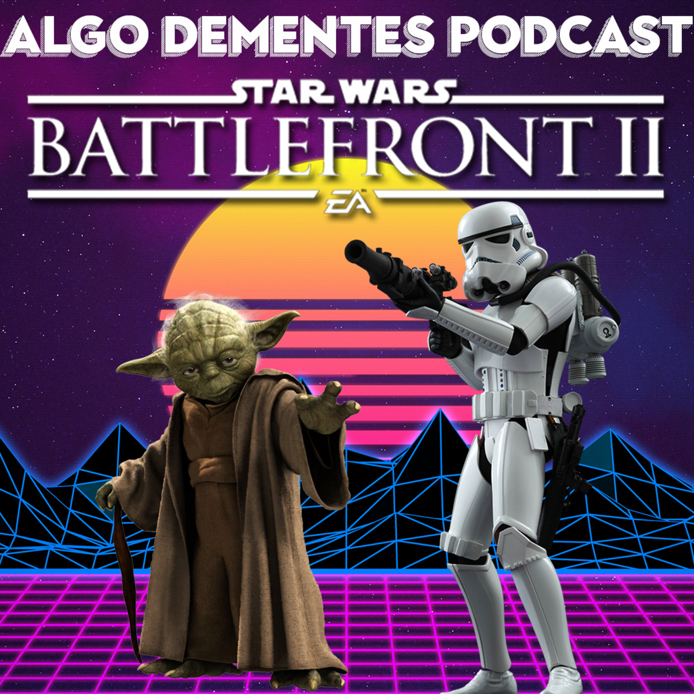 Algo Dementes Podcast