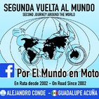 Viajo en Moto 17 años seguidos