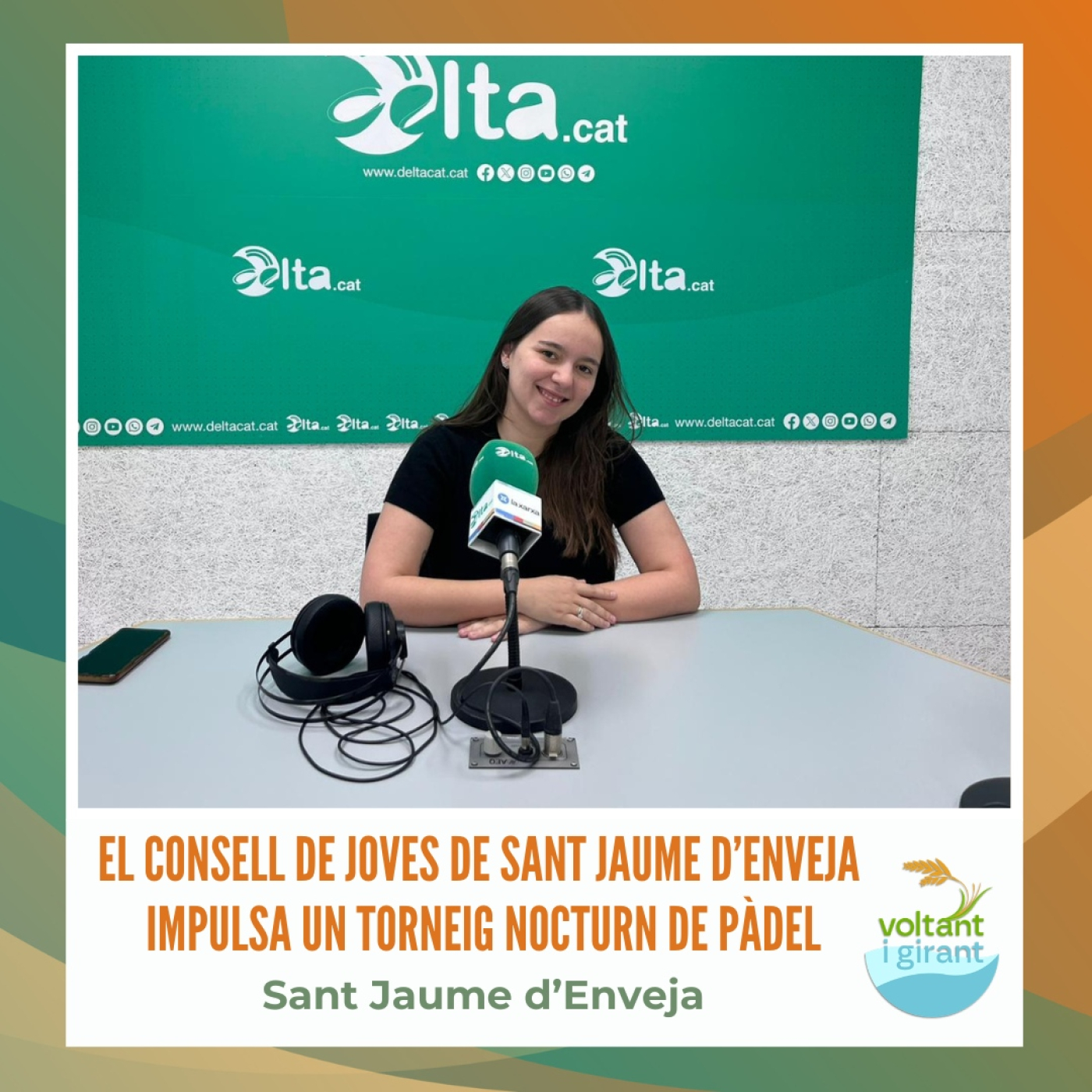 El Consell de Joves de Sant Jaume d’Enveja impulsa un torneig nocturn de pàdel episode artwork