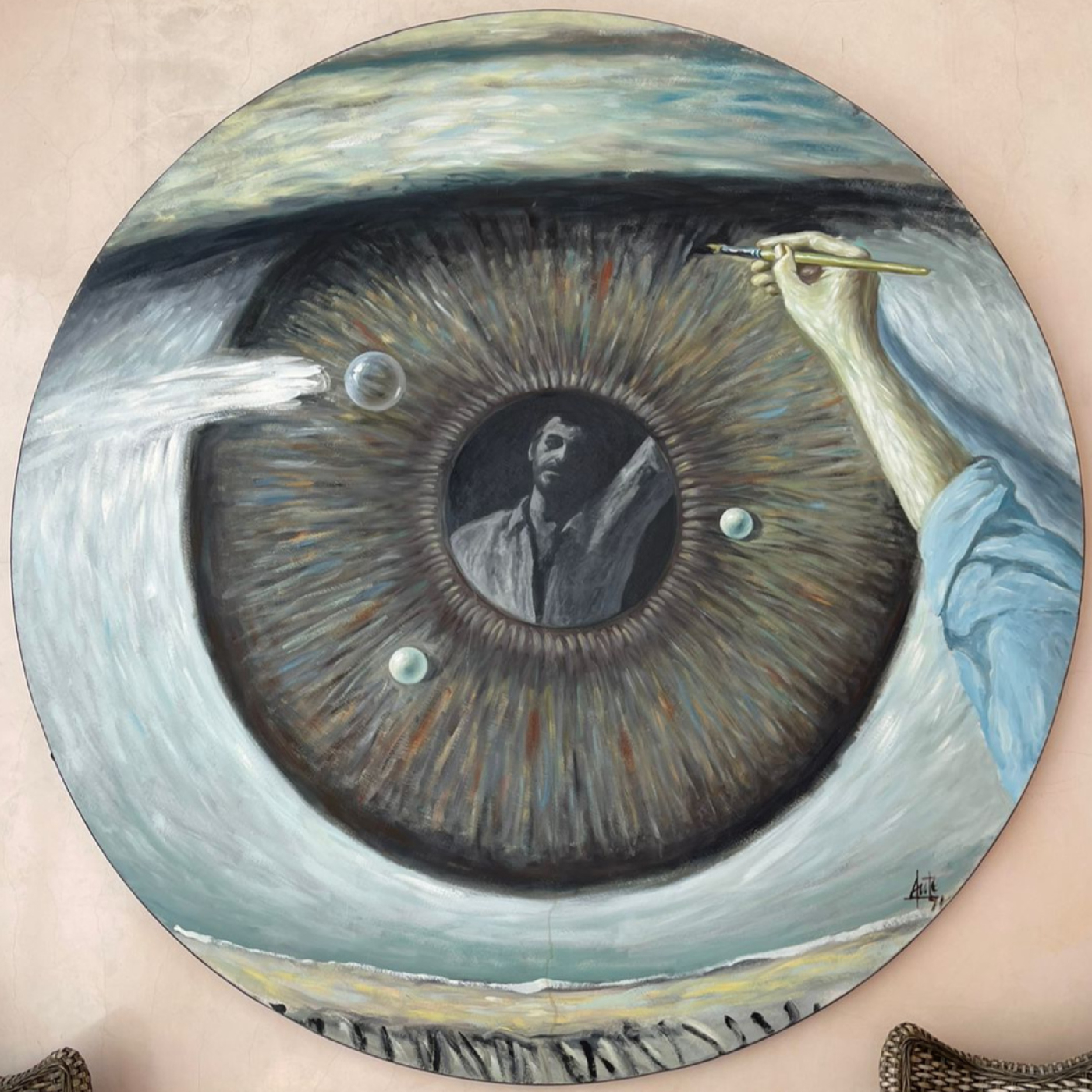 Entre el Arte y el Criterio de Luis Eduardo Aute episode artwork