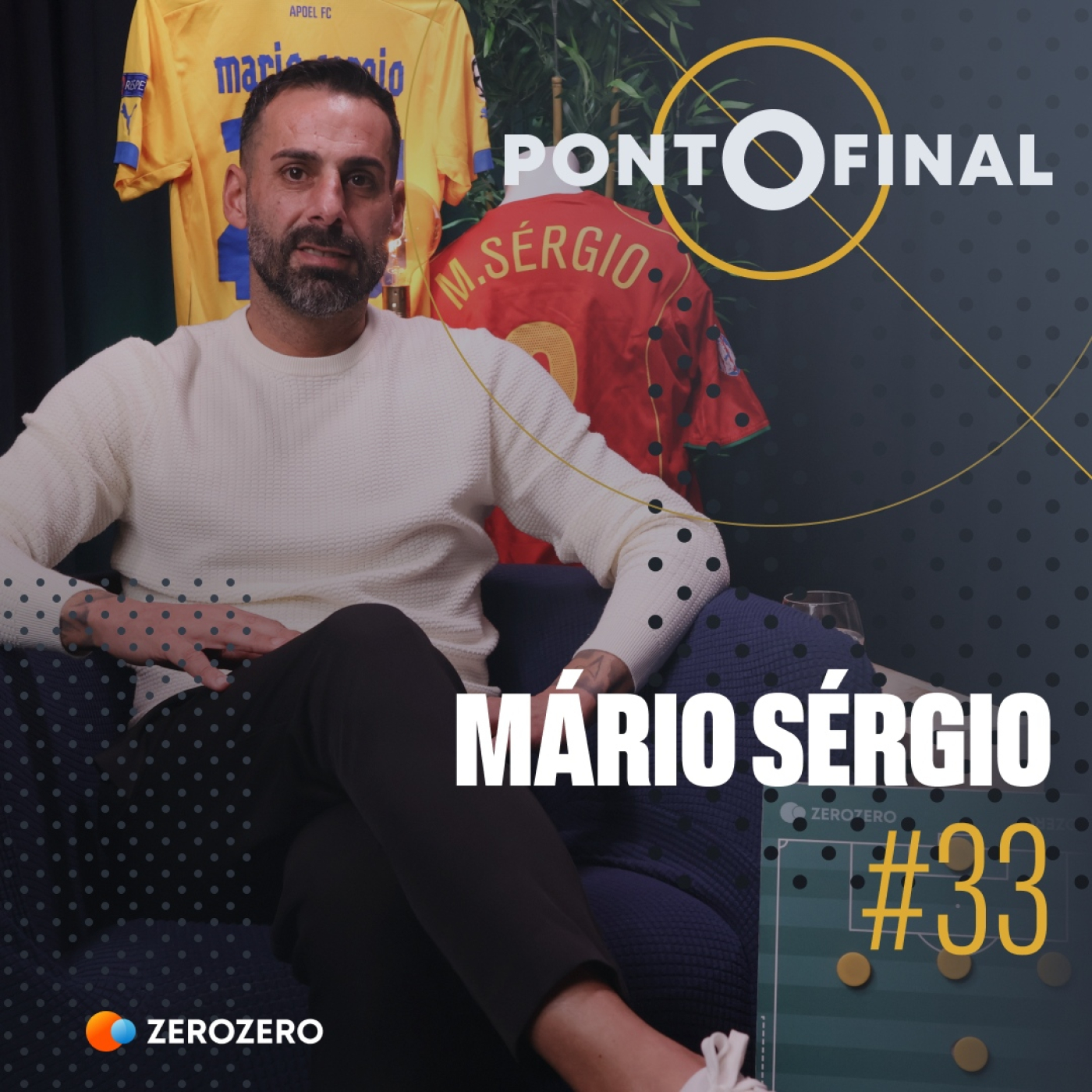 Ep. 33 | Mário Sérgio: «Estava num cruzeiro, quando soube que ia para o Sporting»