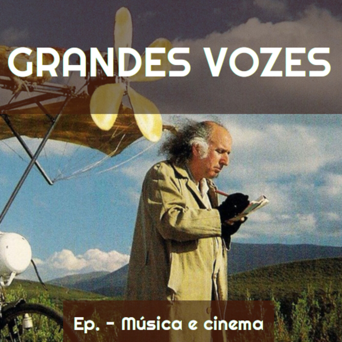 Ep. 182 - Músicas do nosso cinema [Grandes Vozes 3x118] episode artwork