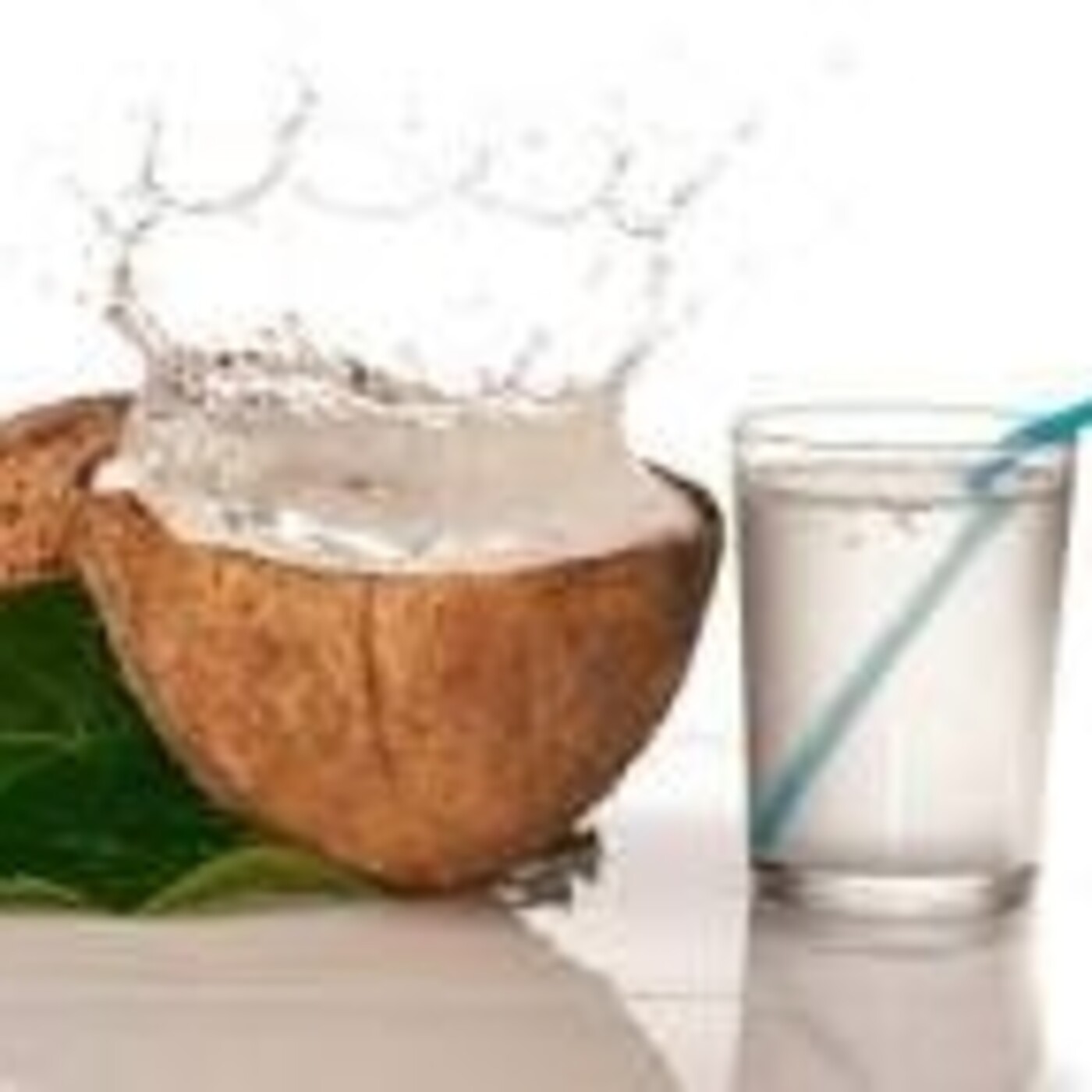 De todo un poco con agua de coco