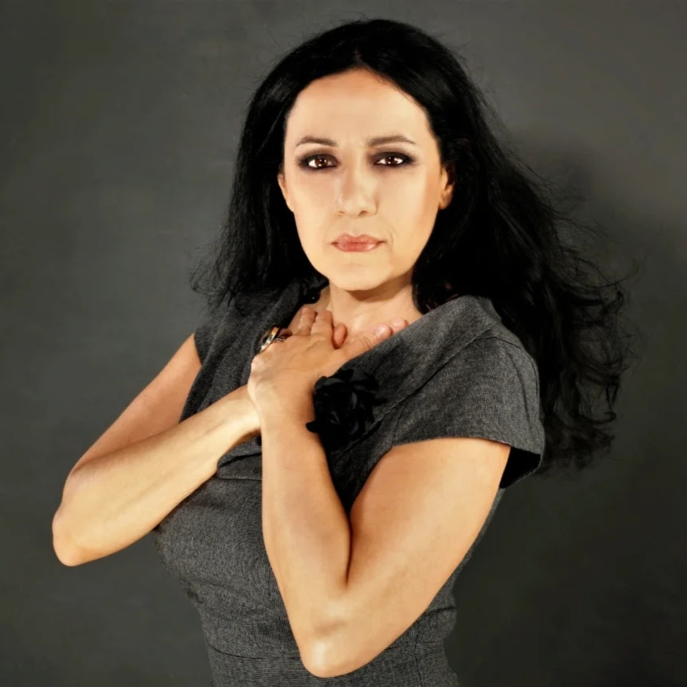 Roxana Amed, cantante de jazz, compositora y productora Conexion