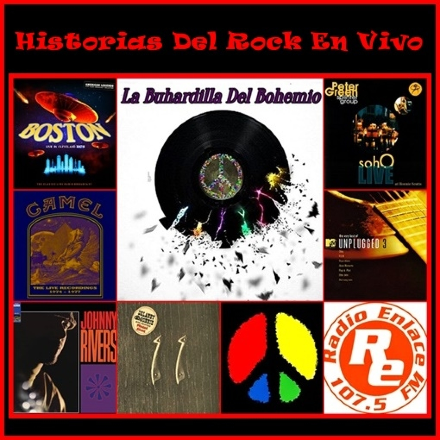 Boston, Camel, Sting y mas en Historias Del Rock En Vivo episode artwork