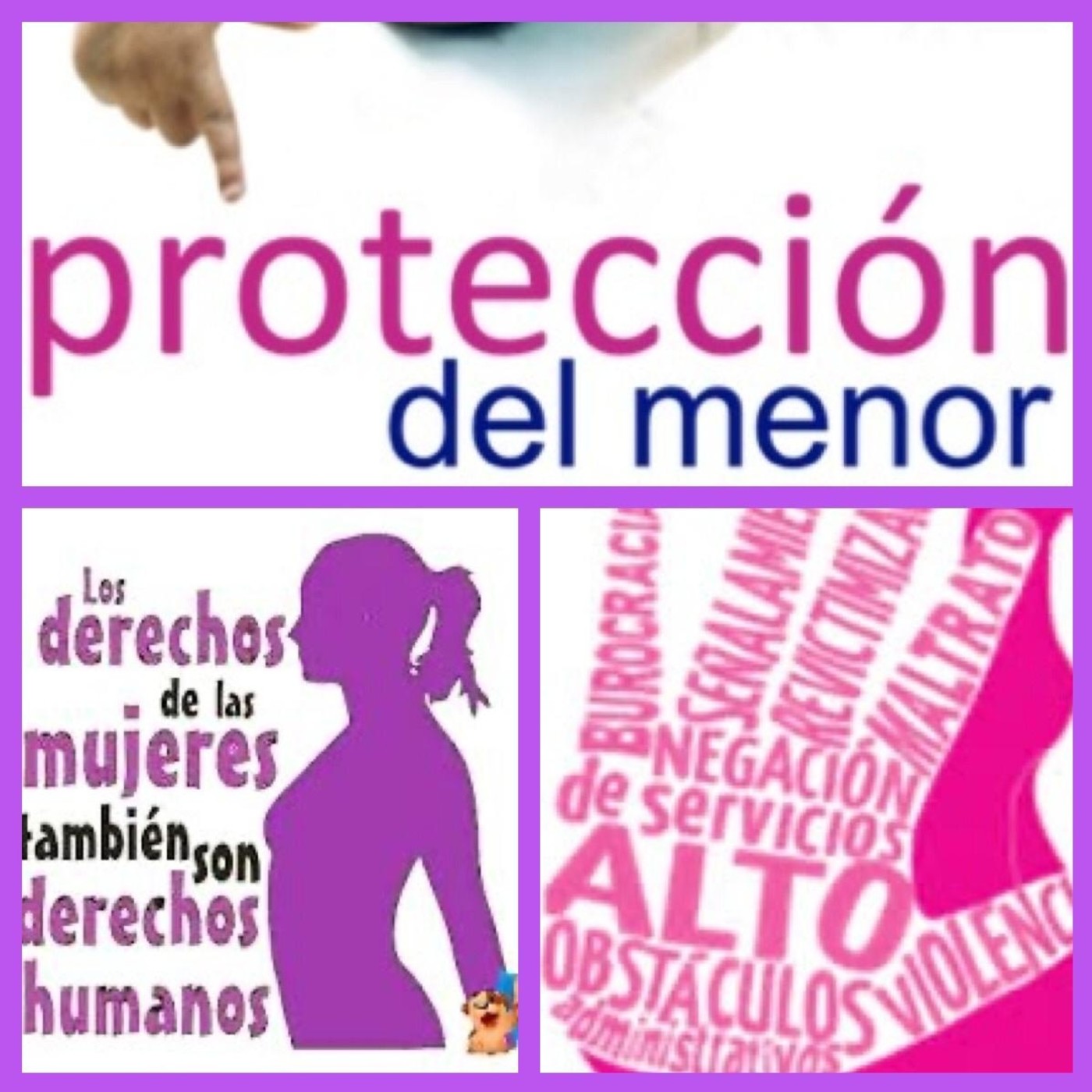 Protección a la mujer, al menor... Psicología para el bienestar