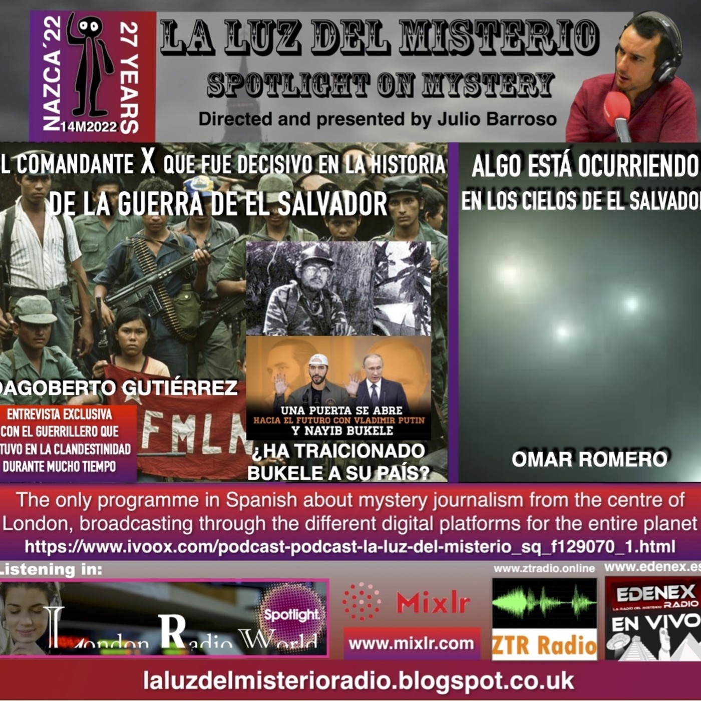 LA LUZ DEL MISTERIO CON JULIO BARROSO