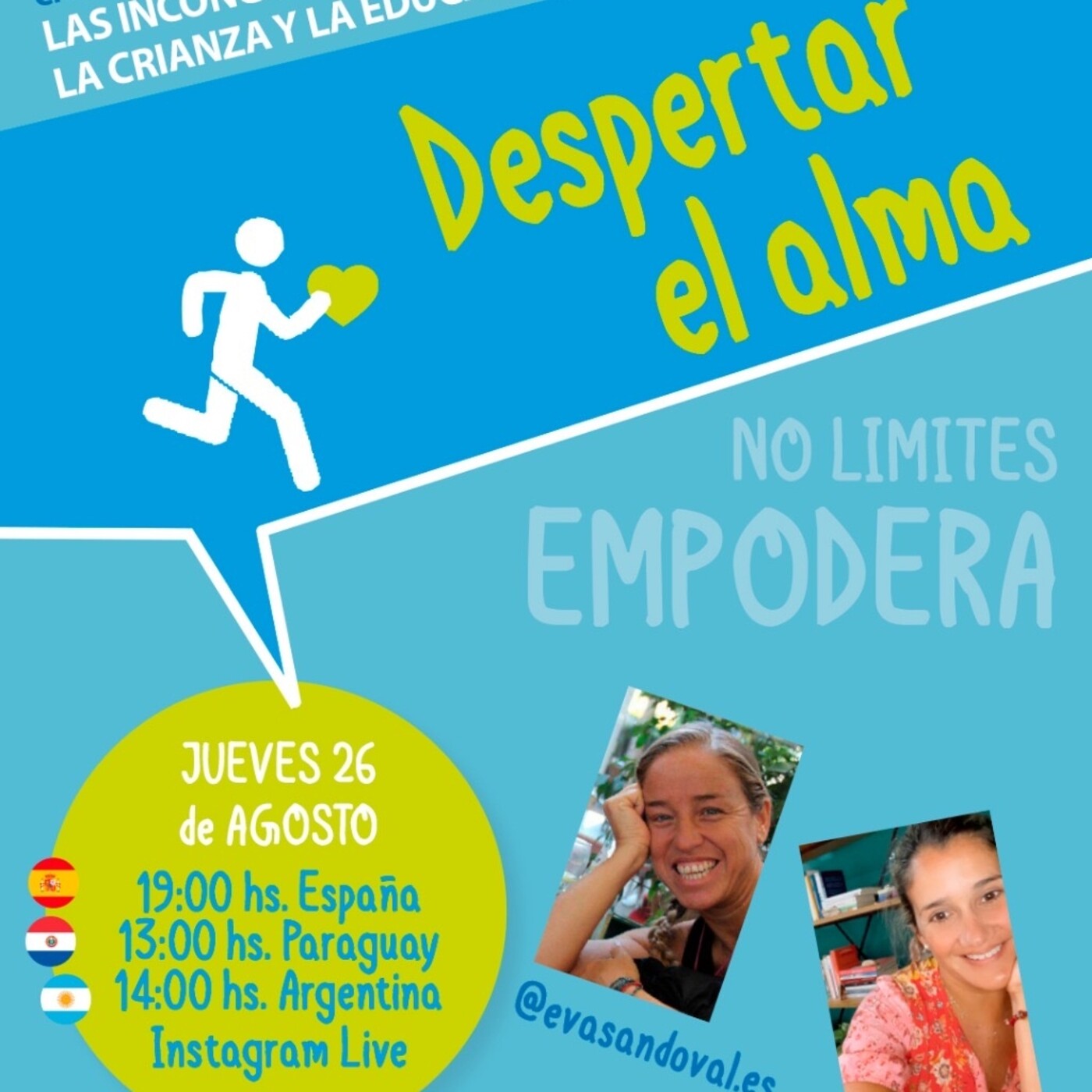 Entrevistas Eva Sandoval