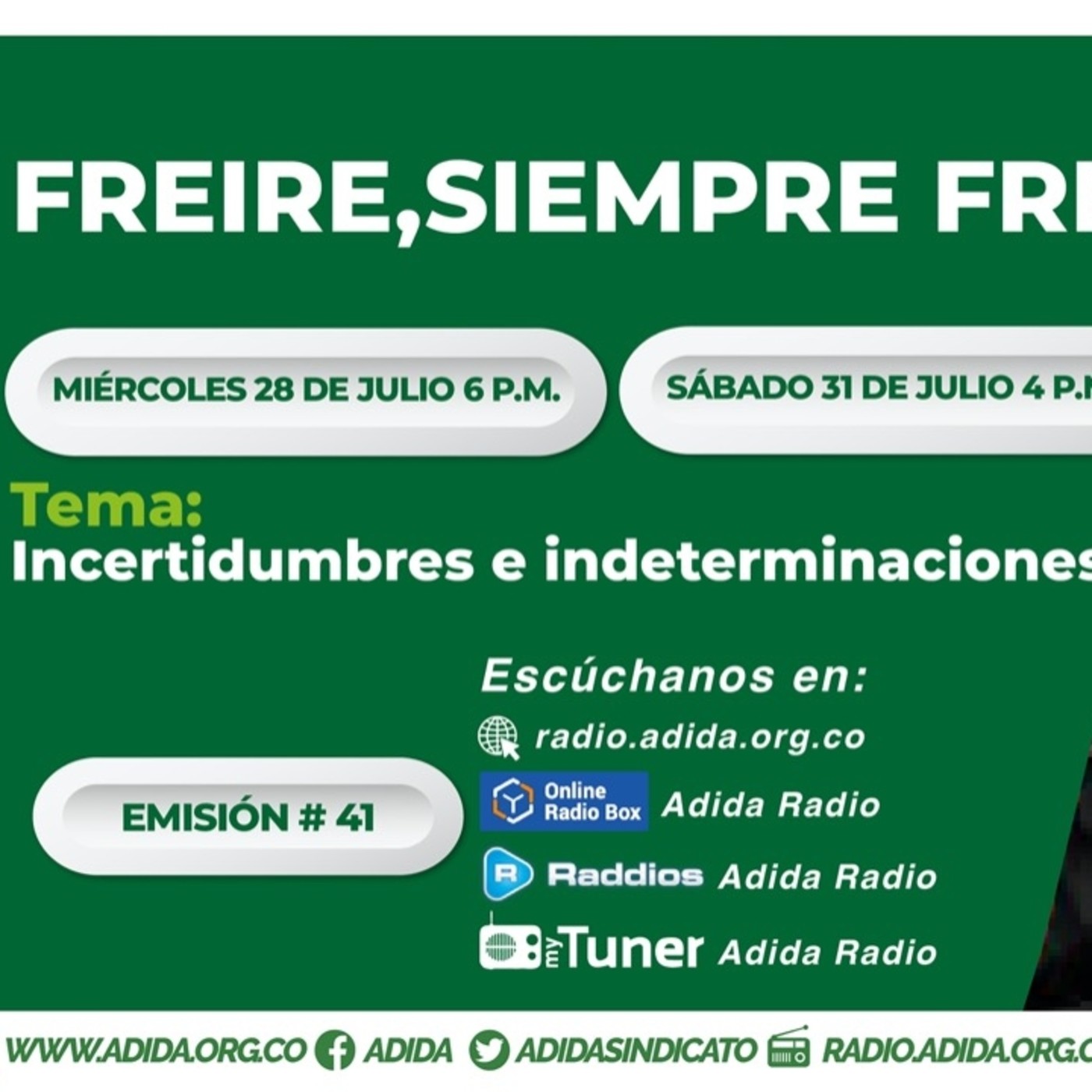 FREIRE SIEMPRE FREIRE