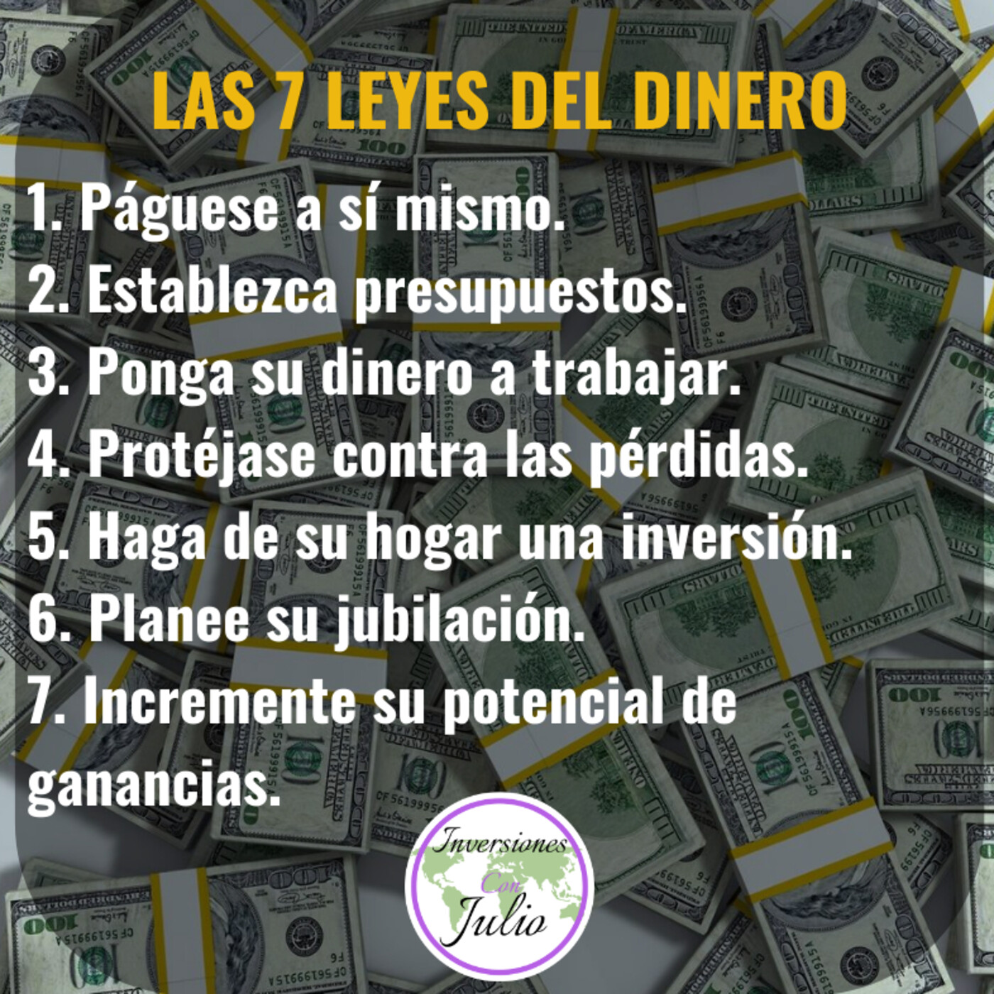 Ideas de negocios por Inversiones Con Julio