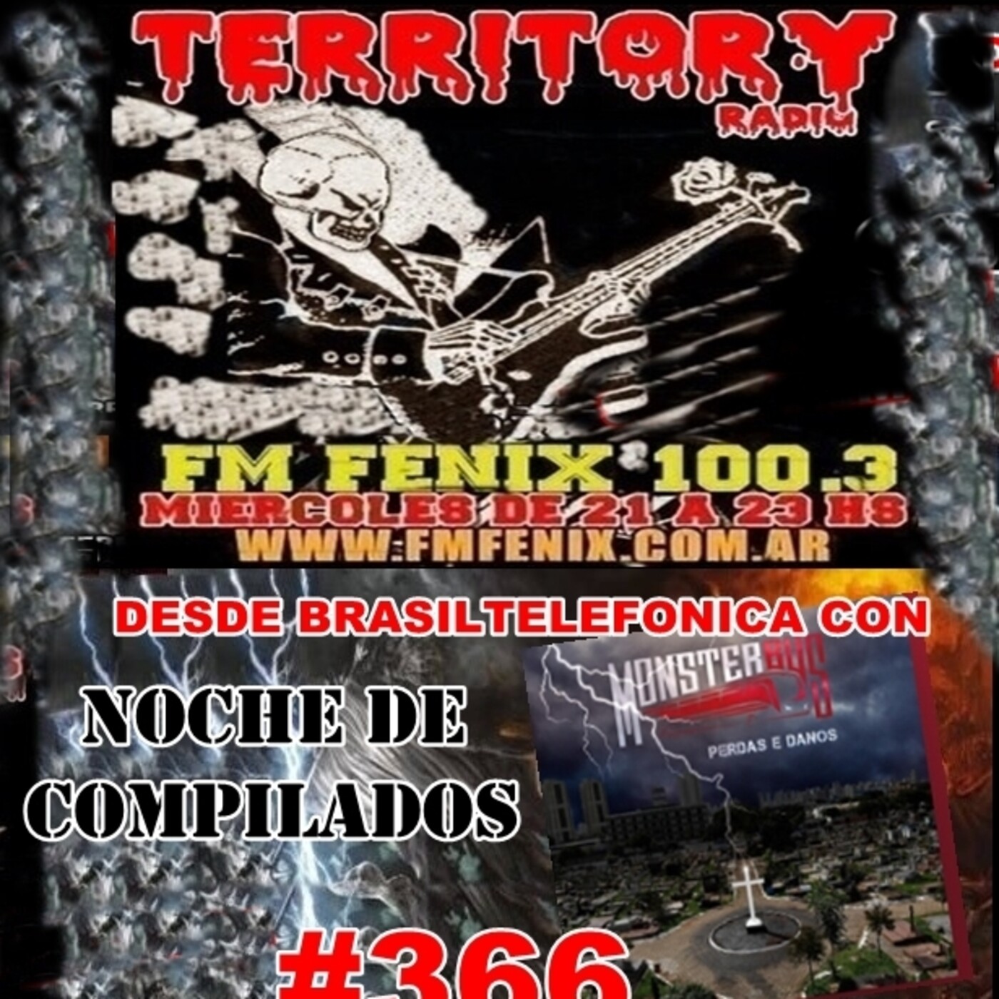 TERRITORY RADIO 366 (02-02-2022) MONSTER BUS episode artwork