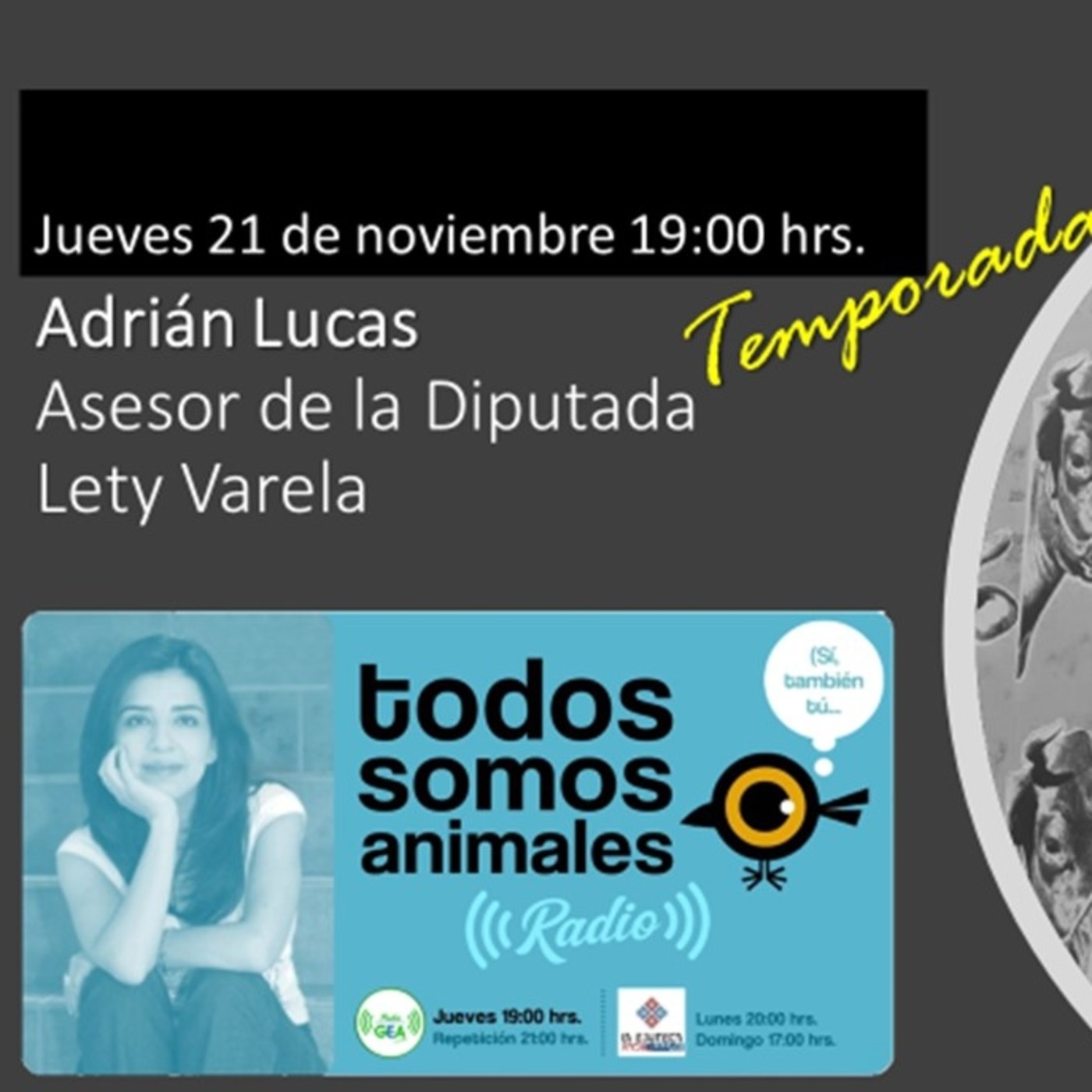 Todos Somos Animales Temporada 2