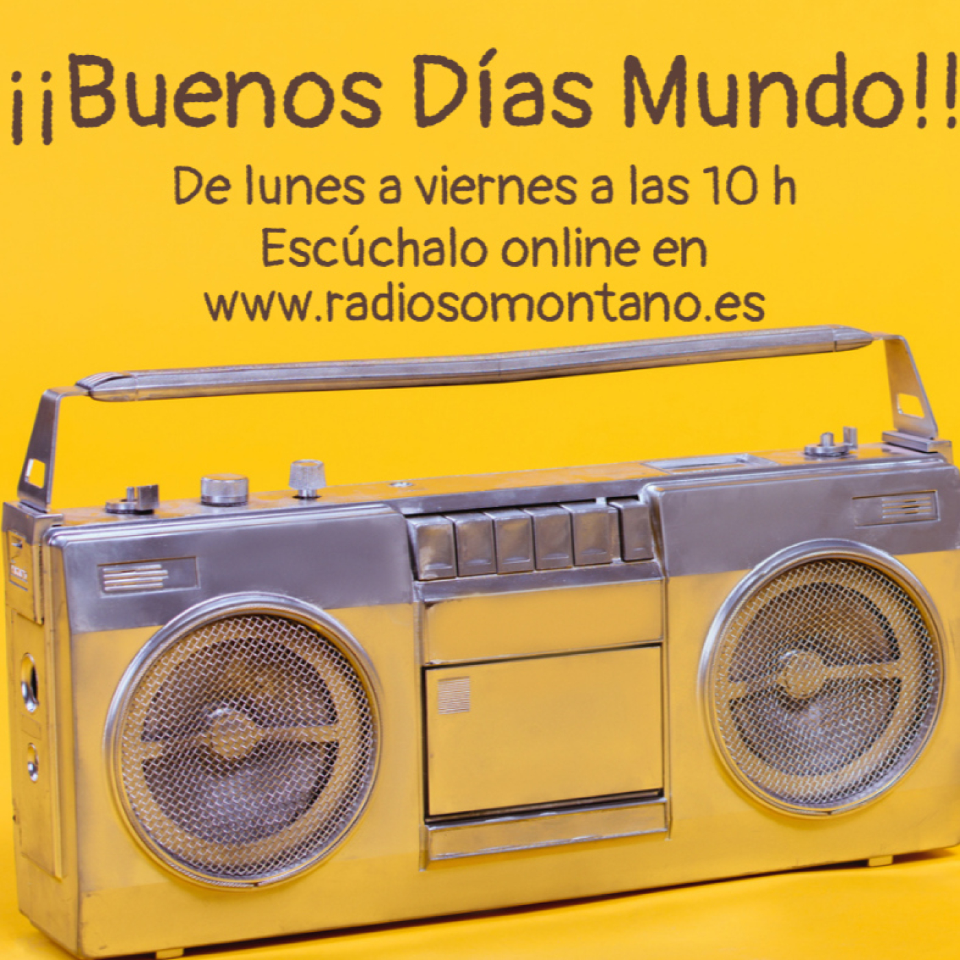 Programas de Radio Somontano