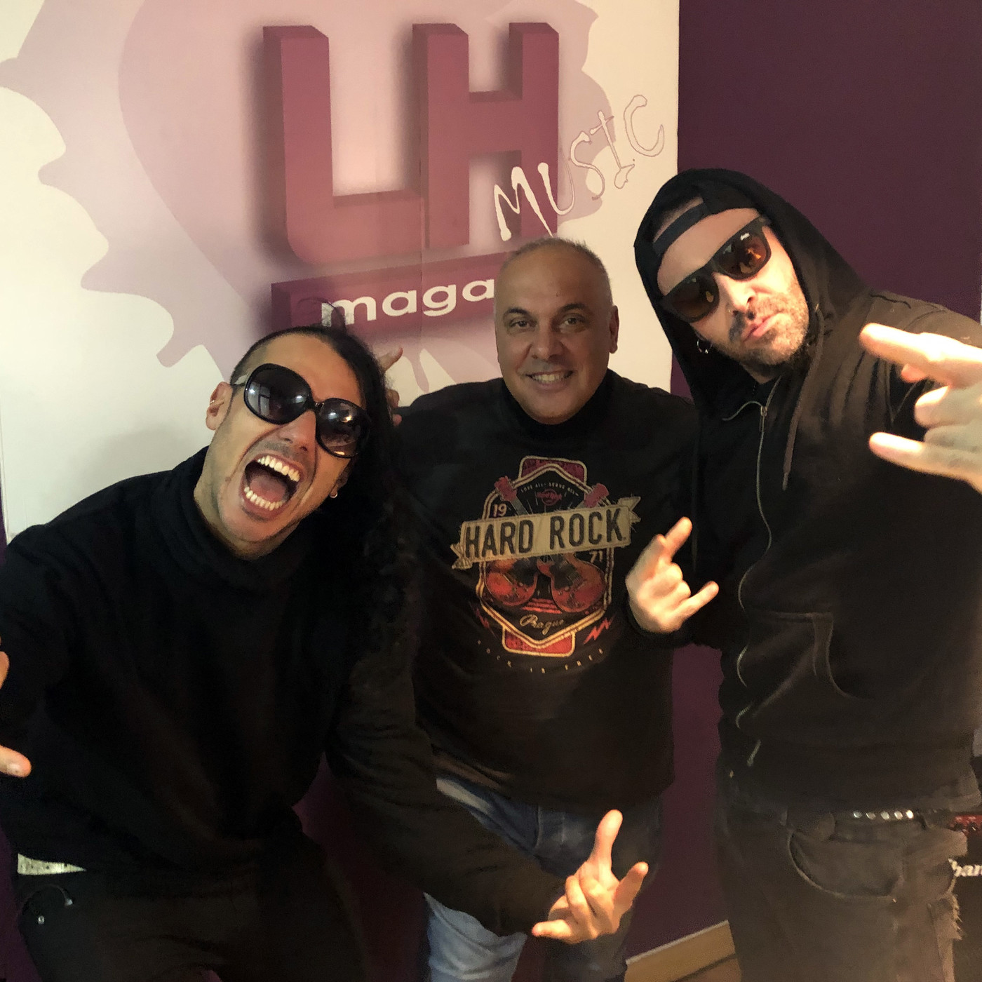 Radio The Sentinel 21-10-2019 - Entrevistas a RED METHOD y GRIM COMET episode artwork