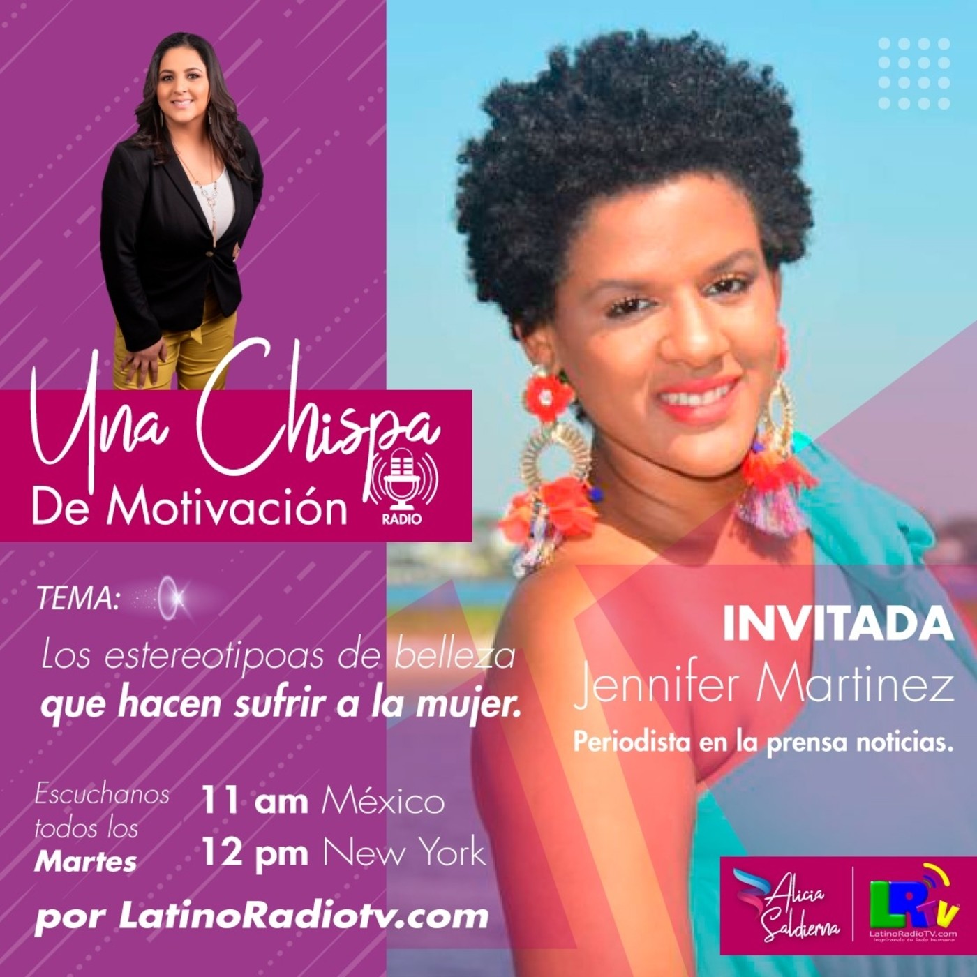 Una Chispa de Motivación con Alicia Saldierna