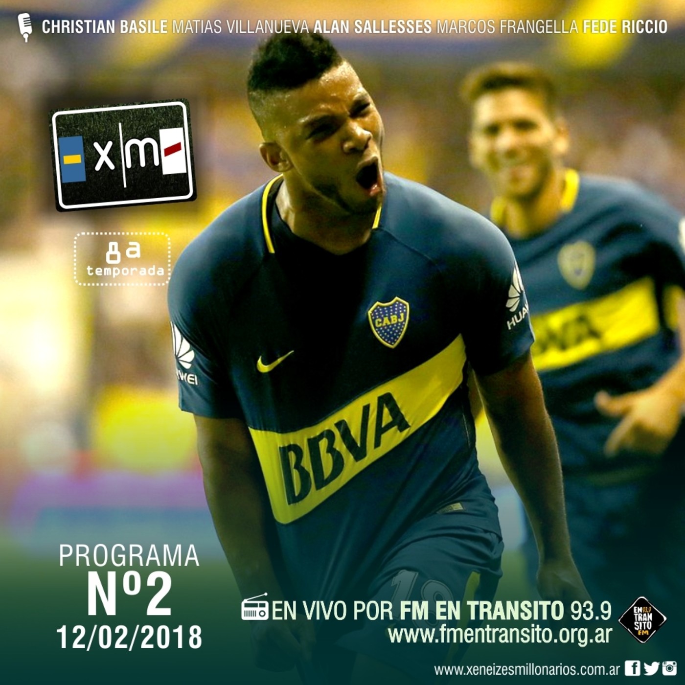 De Xeneizes y Millonarios Radio