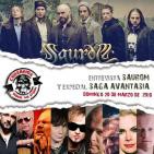 Esta noche en Corsarios entrevista a SAUROM, Folk Metal y AVANTASIA