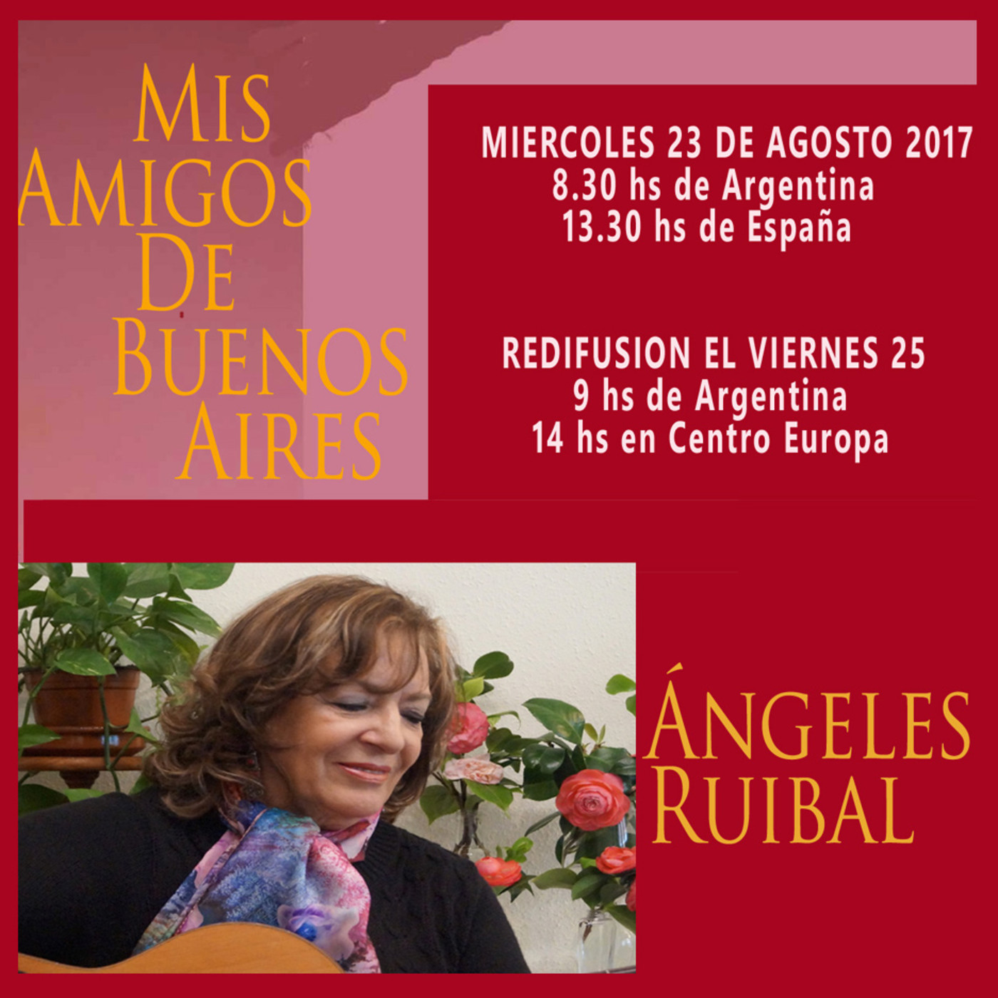 EDUARDO ALDISER CON OSCAR PEDRO JULIANO-ARGENTINA