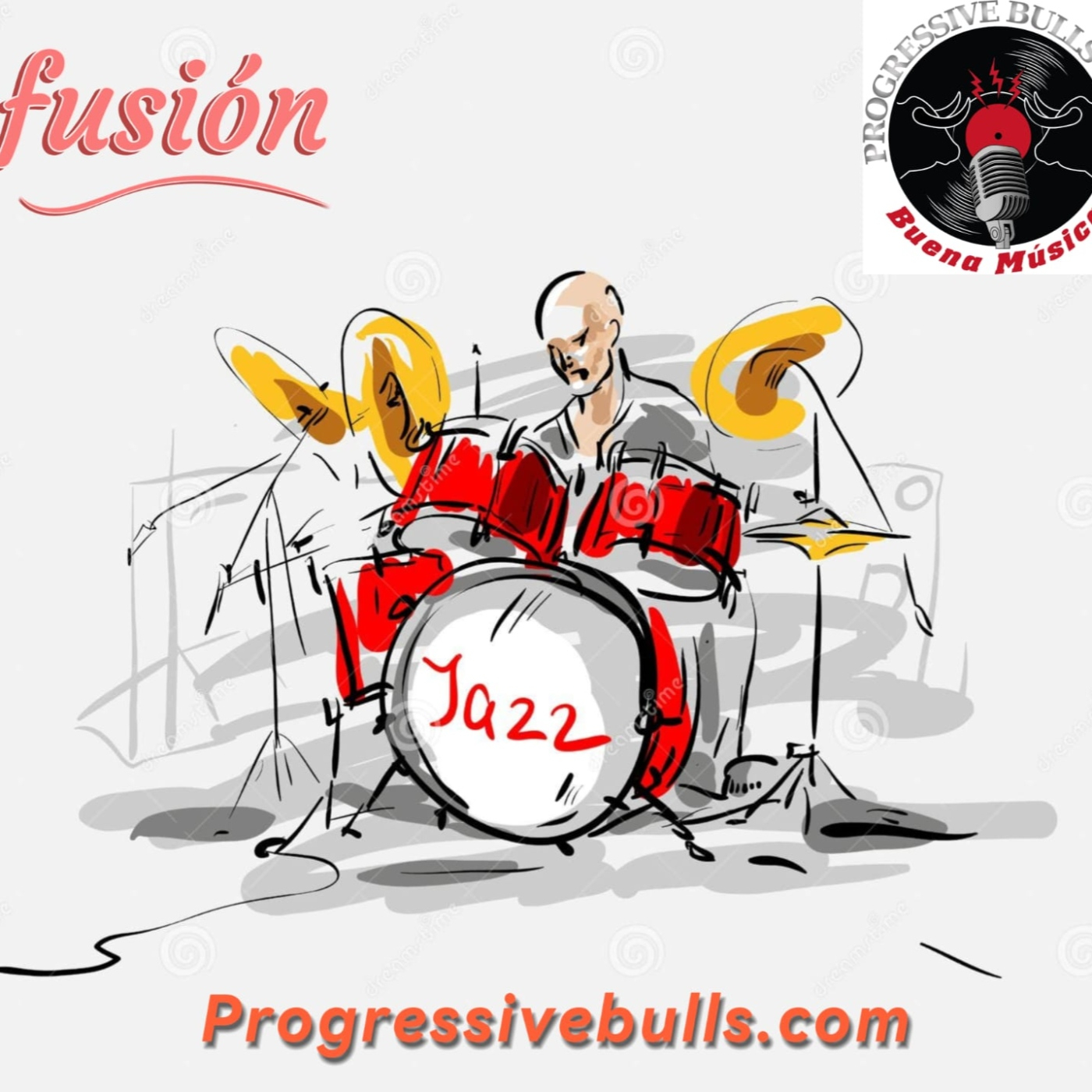 Progressive Bulls (Radio Online): Fusion Drummers episode artwork