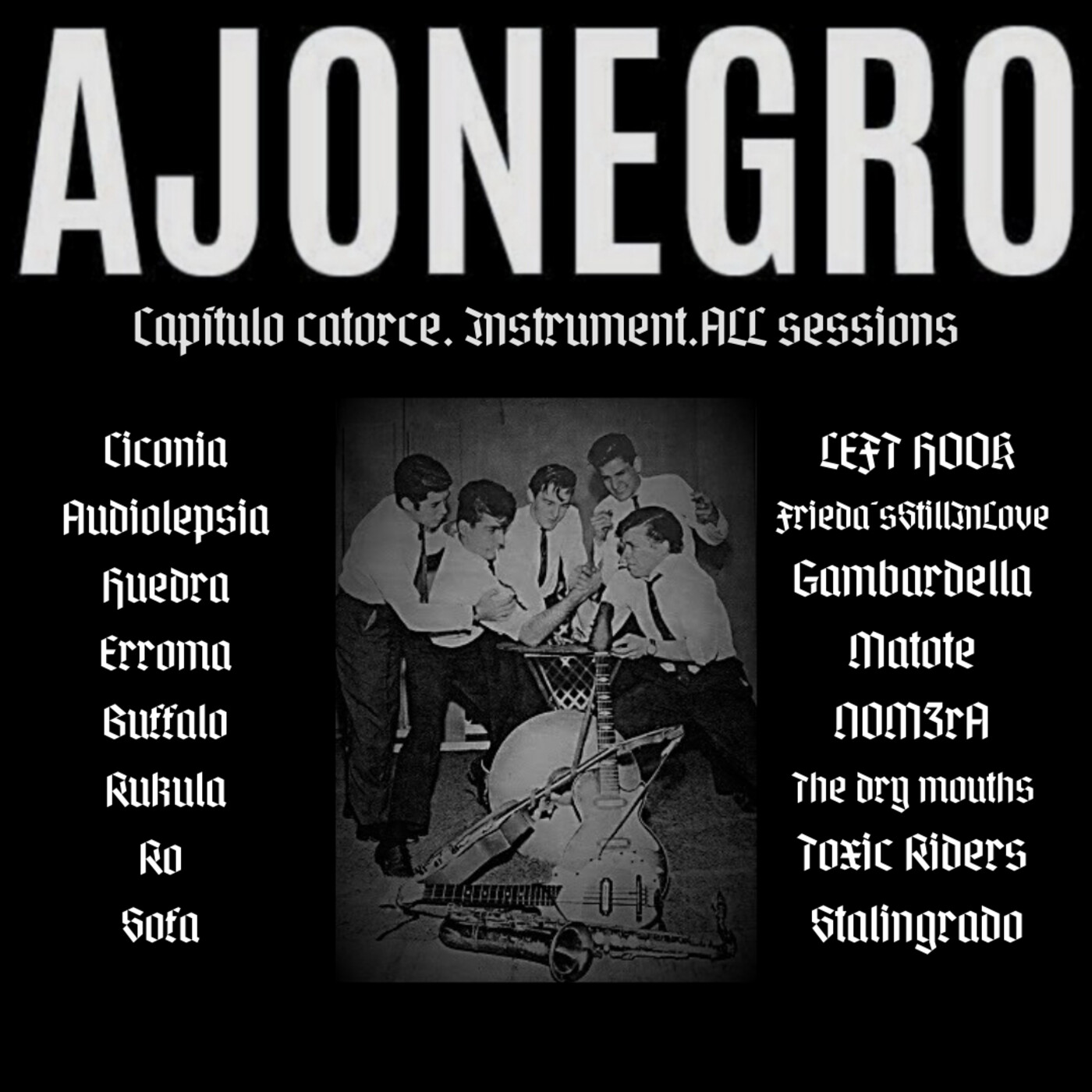 AJONEGRO