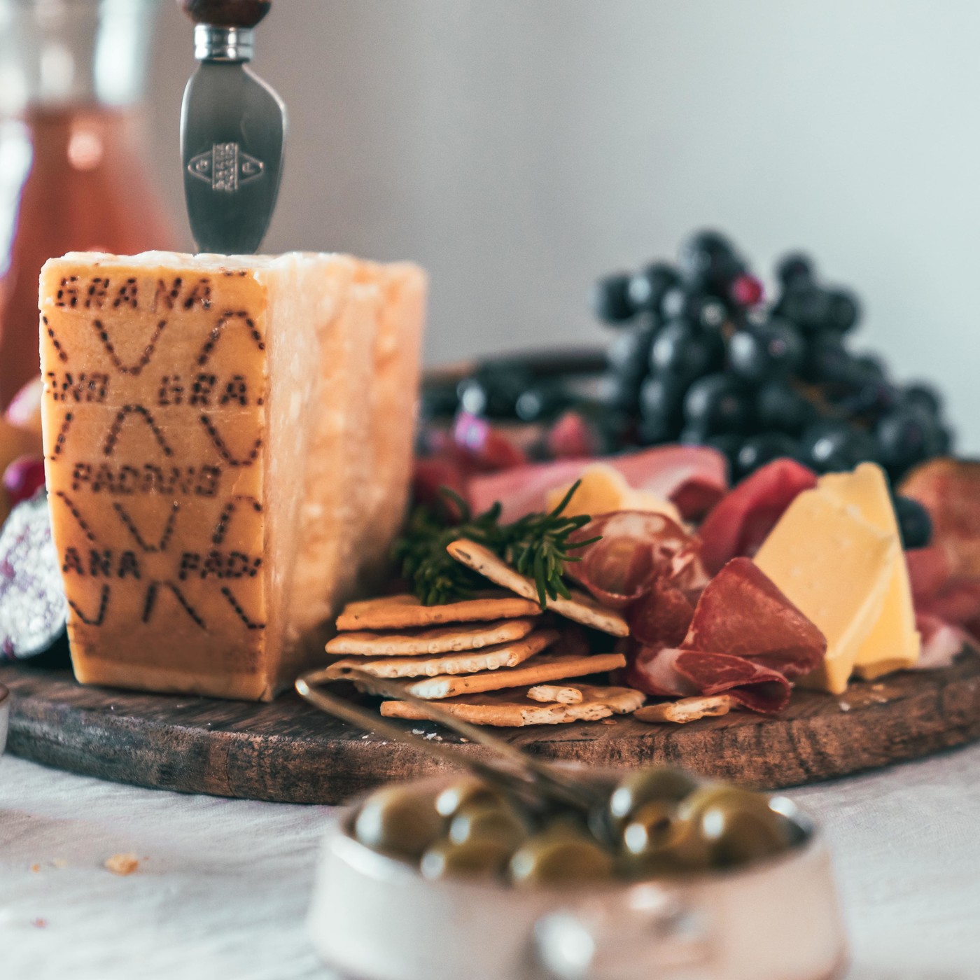 Cocina saludable con queso Grana Padano