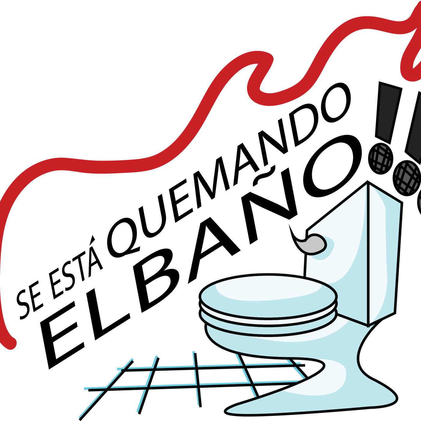 Se está quemando el baño