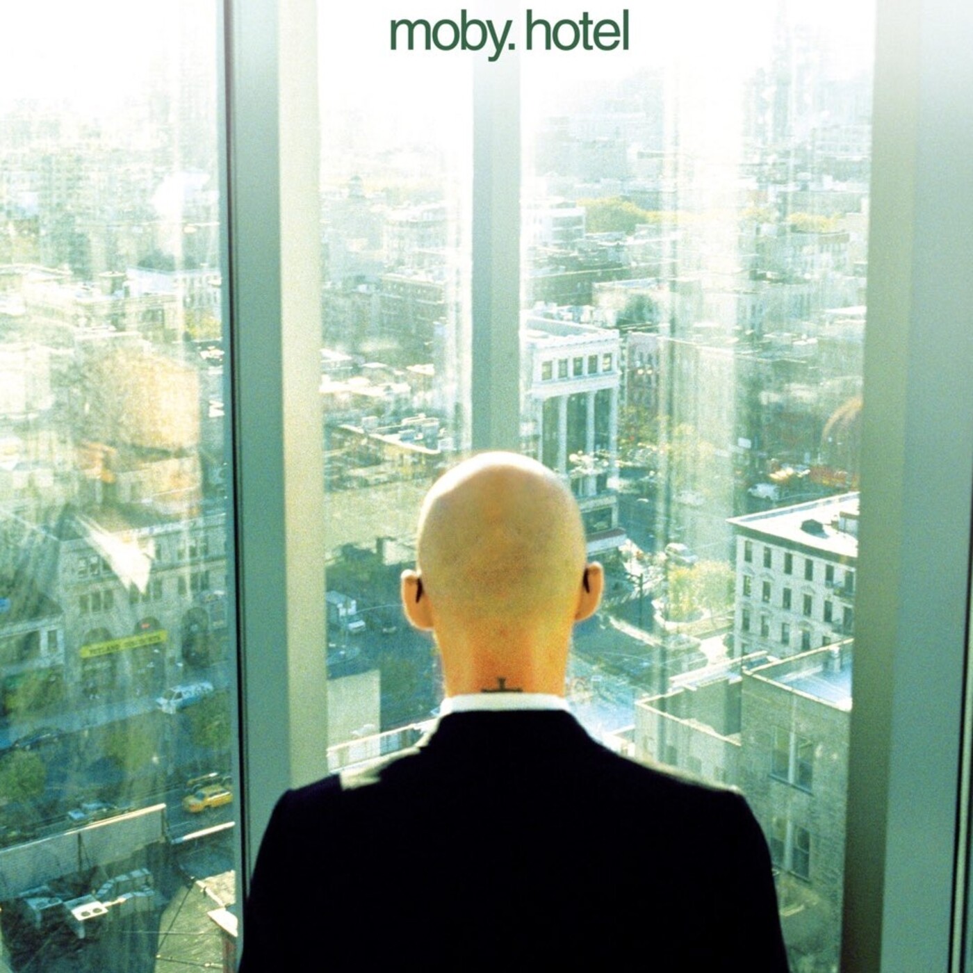 95 - Moby - Hotel B side ambient episode artwork