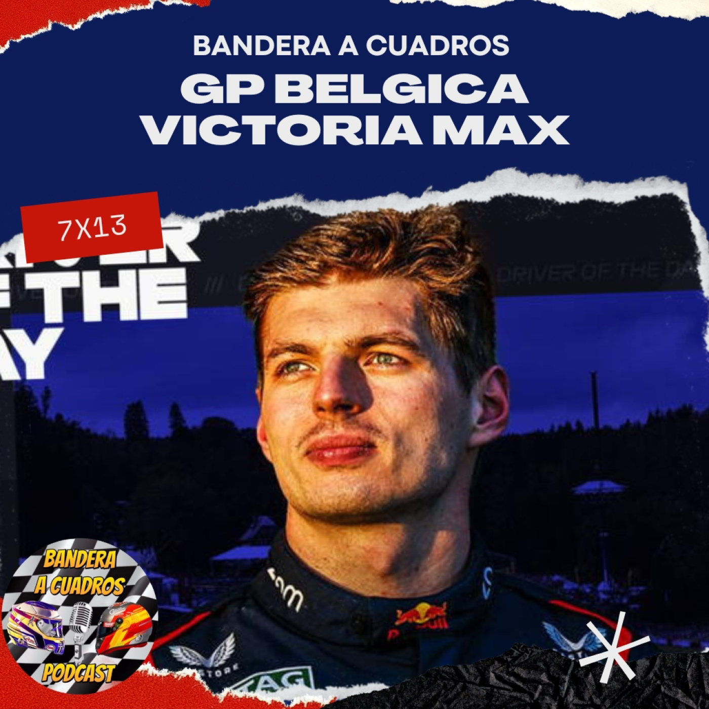 F1 BANDERA A CUADROS - PODCAST DE FORMULA 1