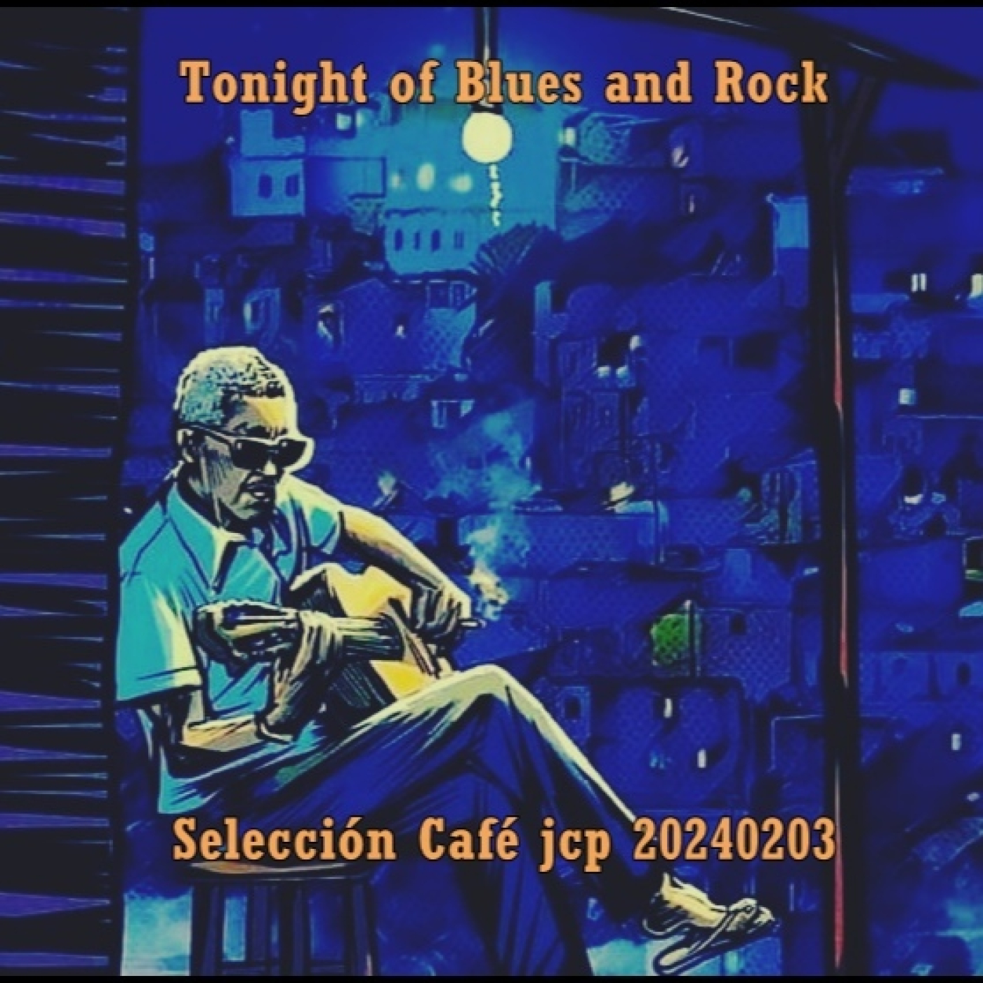 Discoteca A Café Mientras Tanto (Julio Pisón)