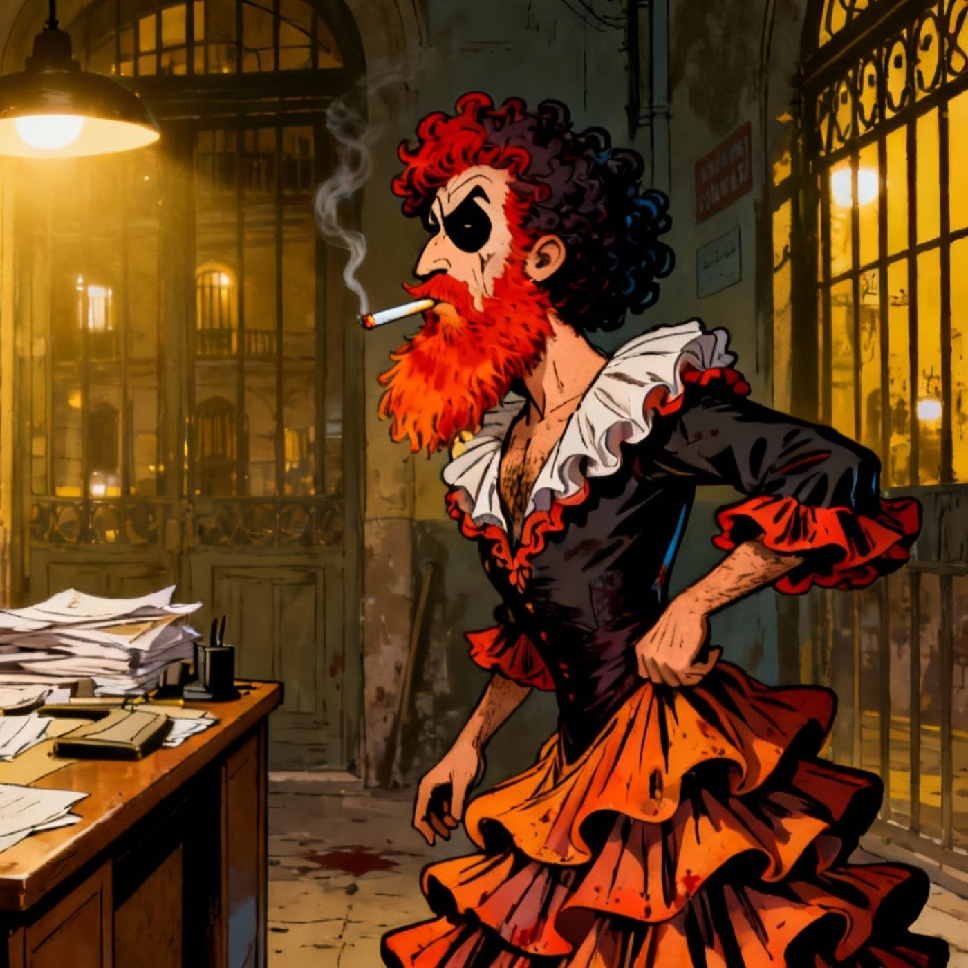 Escotes, ambulancias y mucho más... episode artwork