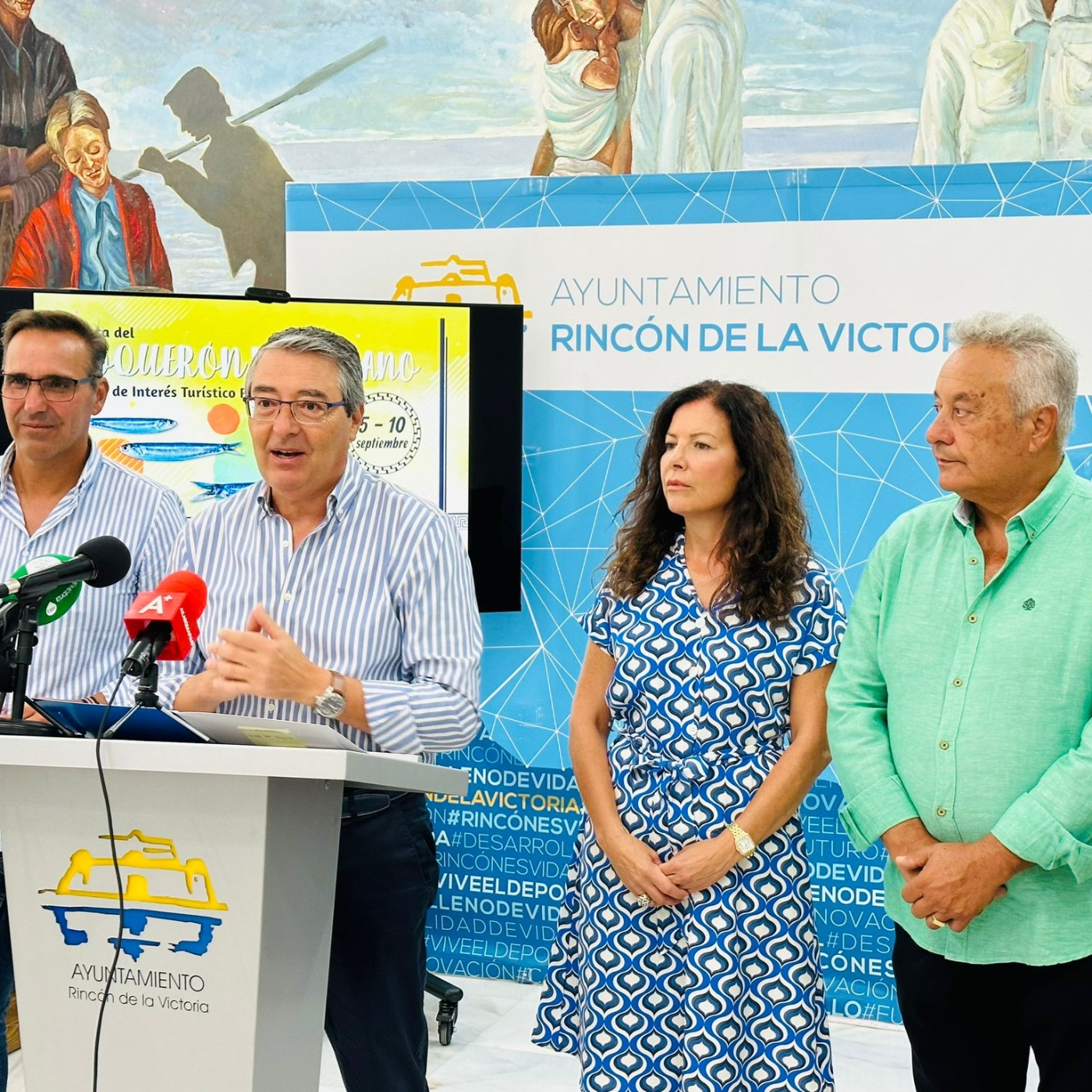 Inaugurada la Fiesta del Boquerón Victoriano 2023 episode artwork