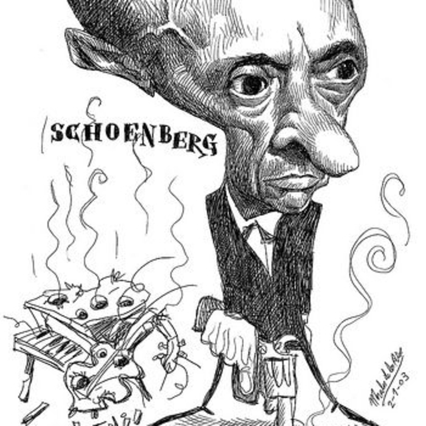 Schoenberg: siglo XX episode artwork