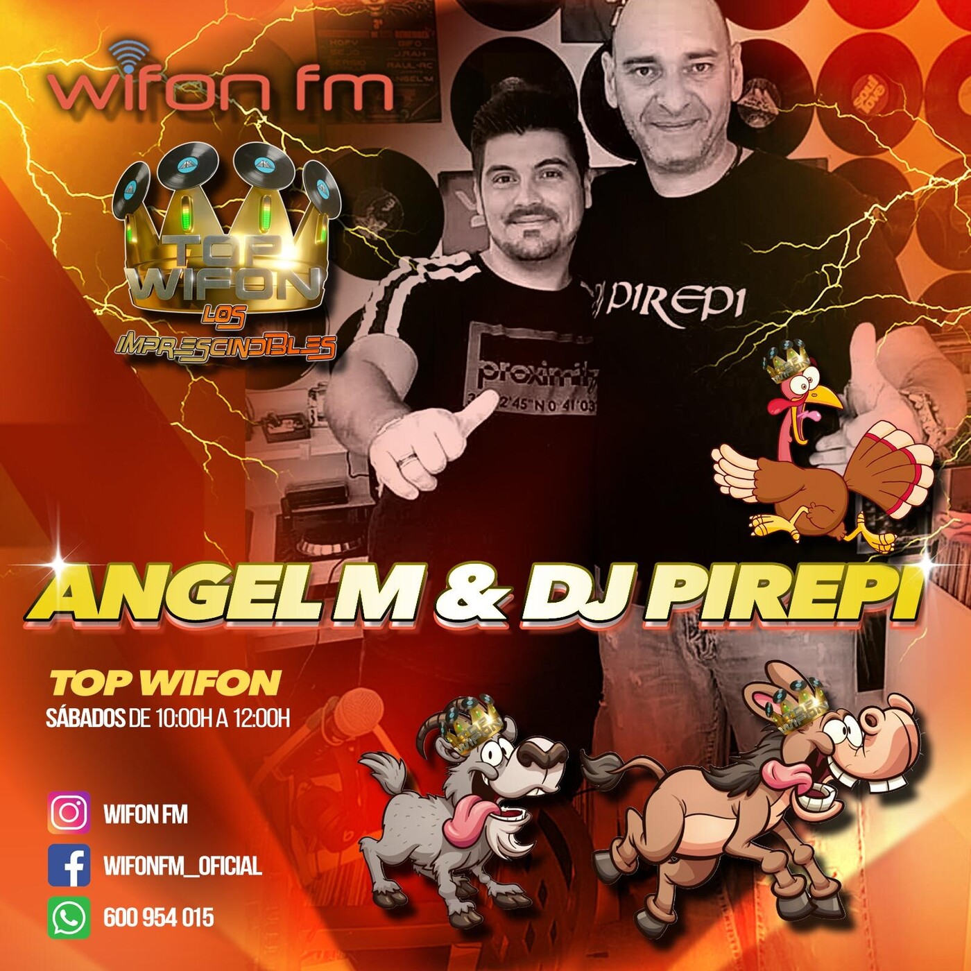 TOP WIFON LOS IMPRESCINDIBLES 2º TEMPORADA PROGRAMA 22 episode artwork