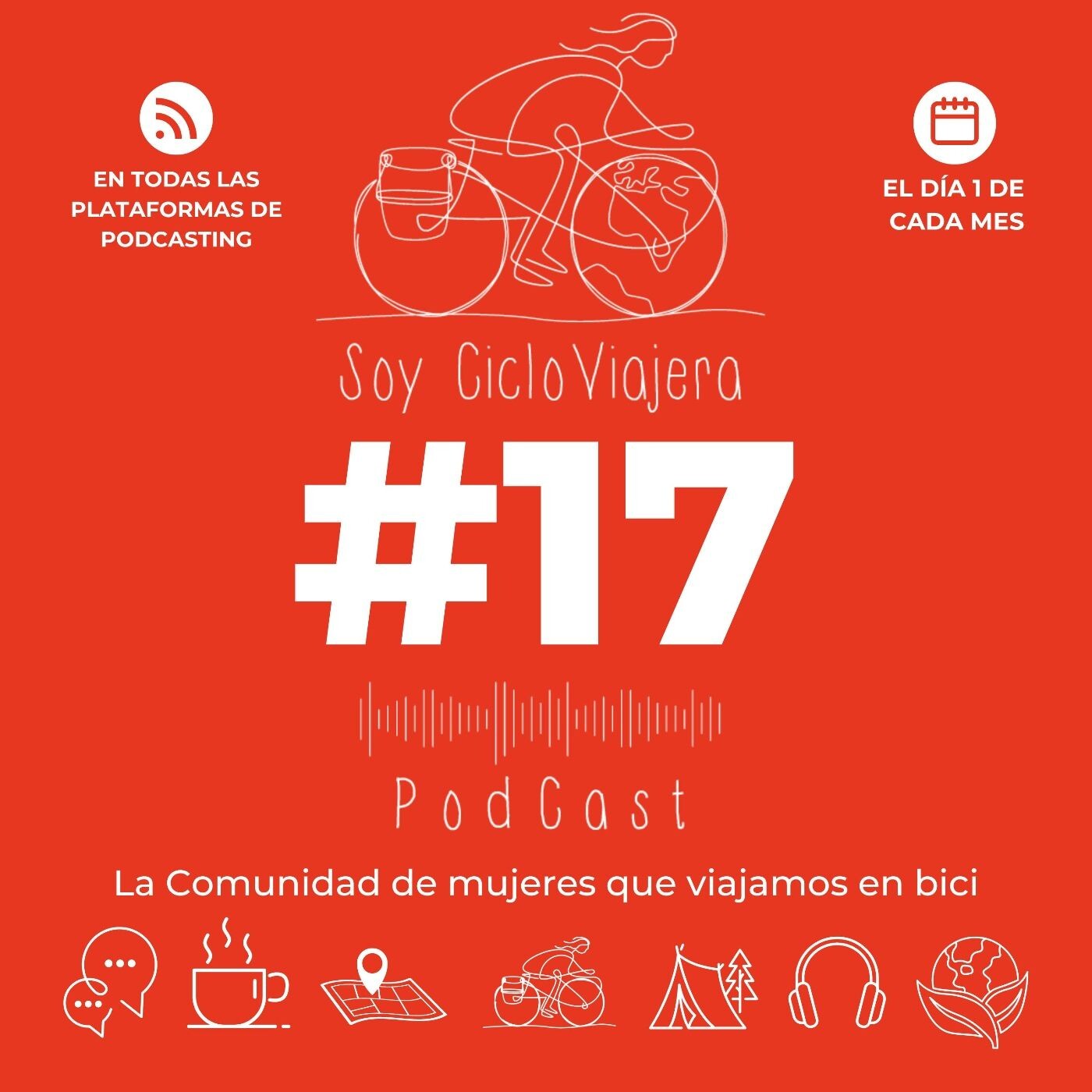 Soy Cicloviajera 🚲 Viajes en bici