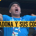 "MARADONA ES COMO FELIPE GONZÁLEZ: SE LE TRATA COMO SI LO QUE DICE TUVIERA VALOR" | Coppola 1x11