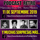 Podcast Retro #2 Septiembre 2019