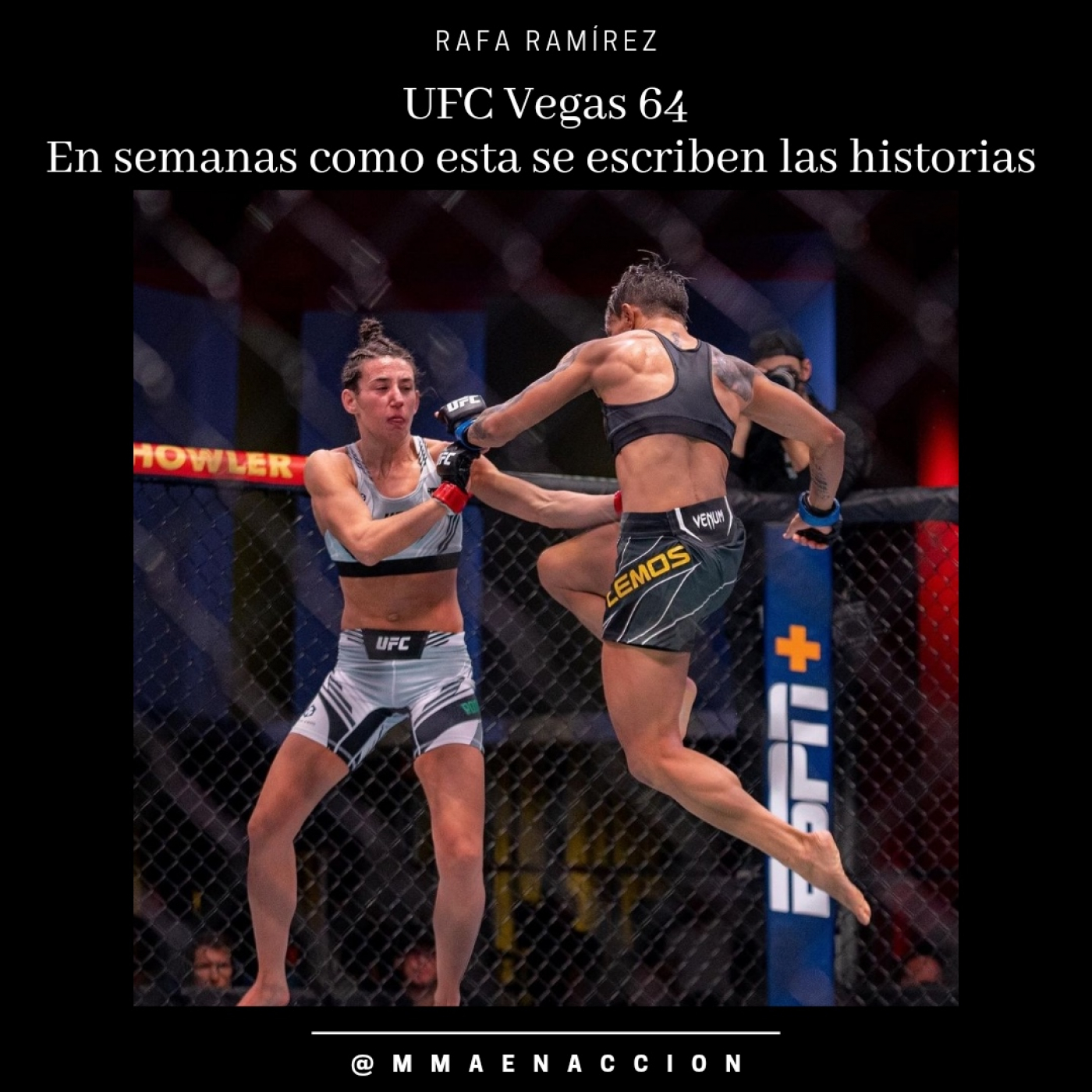 UFC Vegas 64 Rodriguez vs Lemos - En semanas como esta se escriben las historias episode artwork