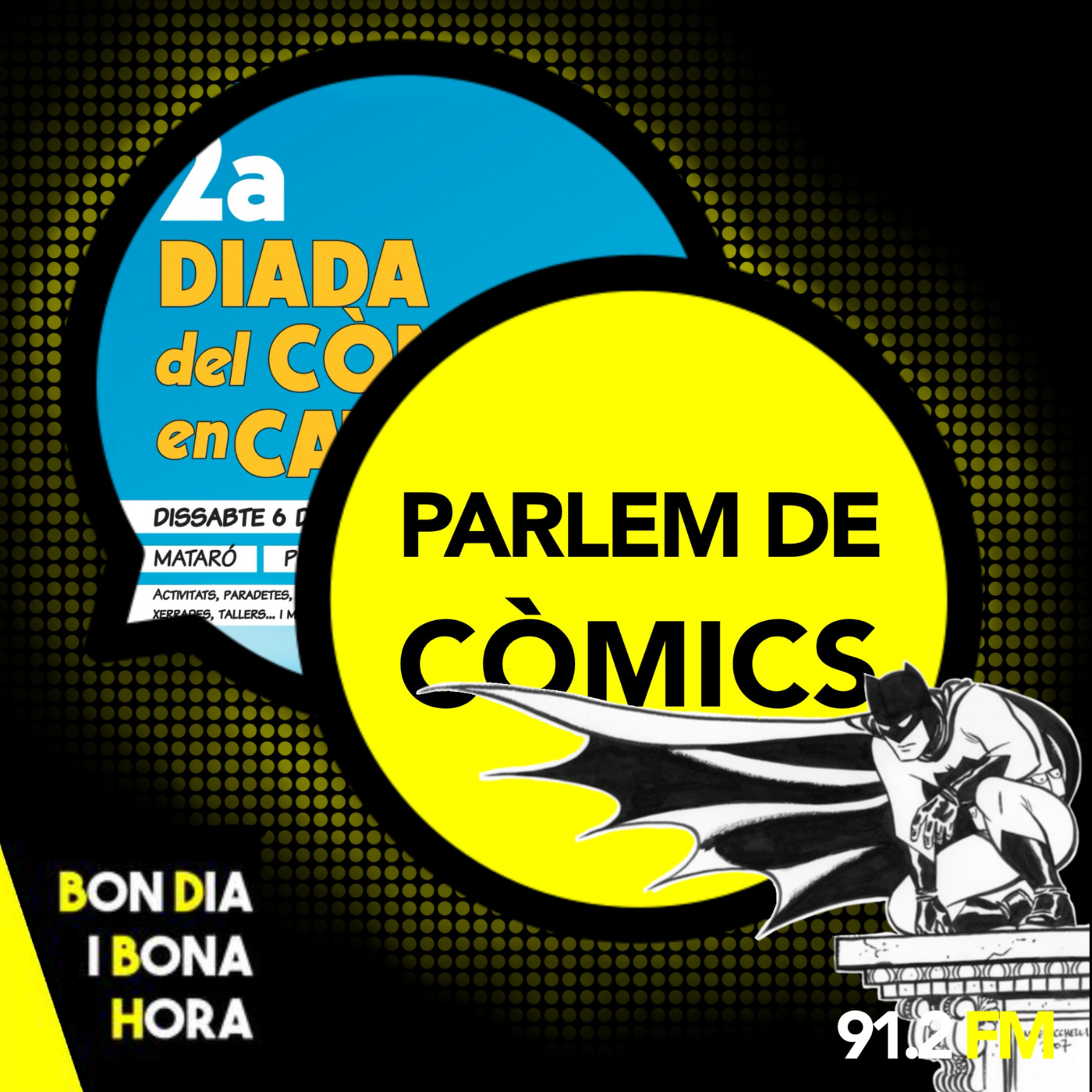 Parlem de còmics