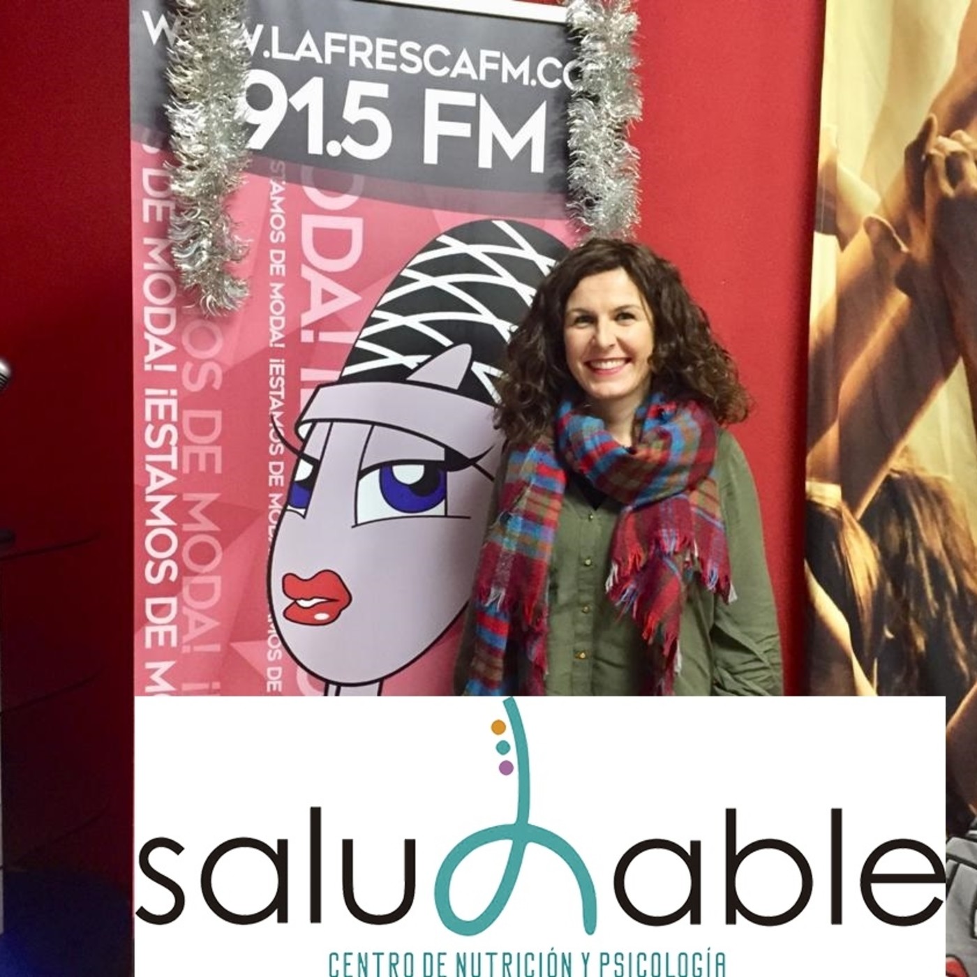 Entrevista SALUDHABLE 13,12,19 - laFRESCAFM episode artwork