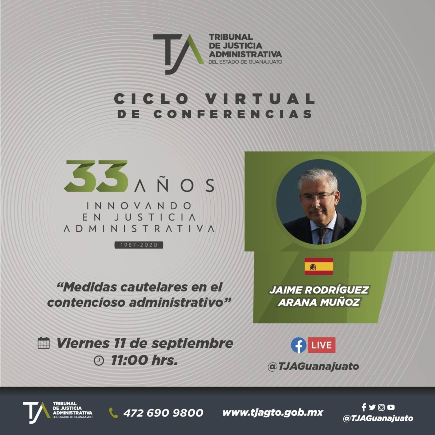 #JusticiaAbierta - TJA Guanajuato
