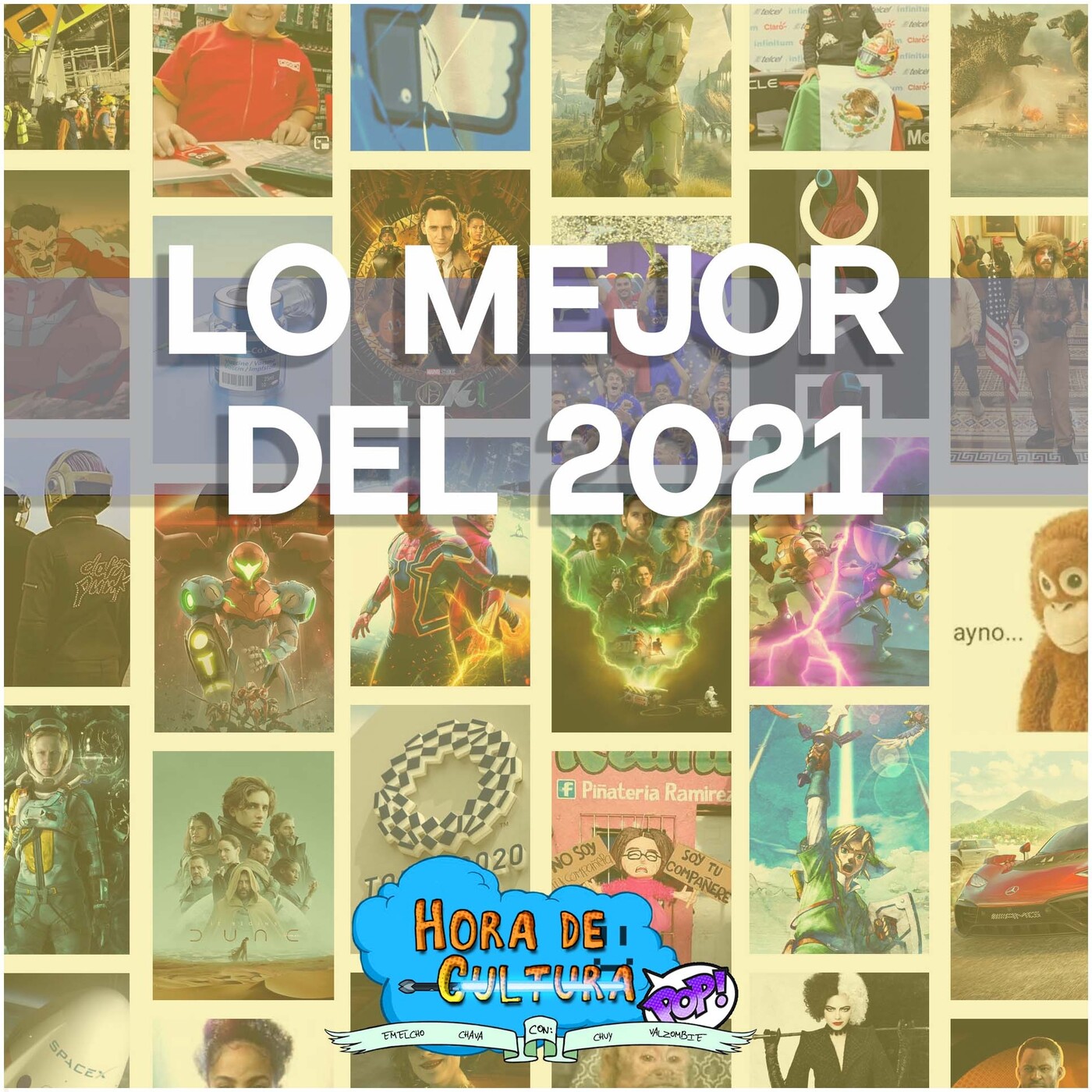 Hora de Cultura POP! Episodio especial 2021