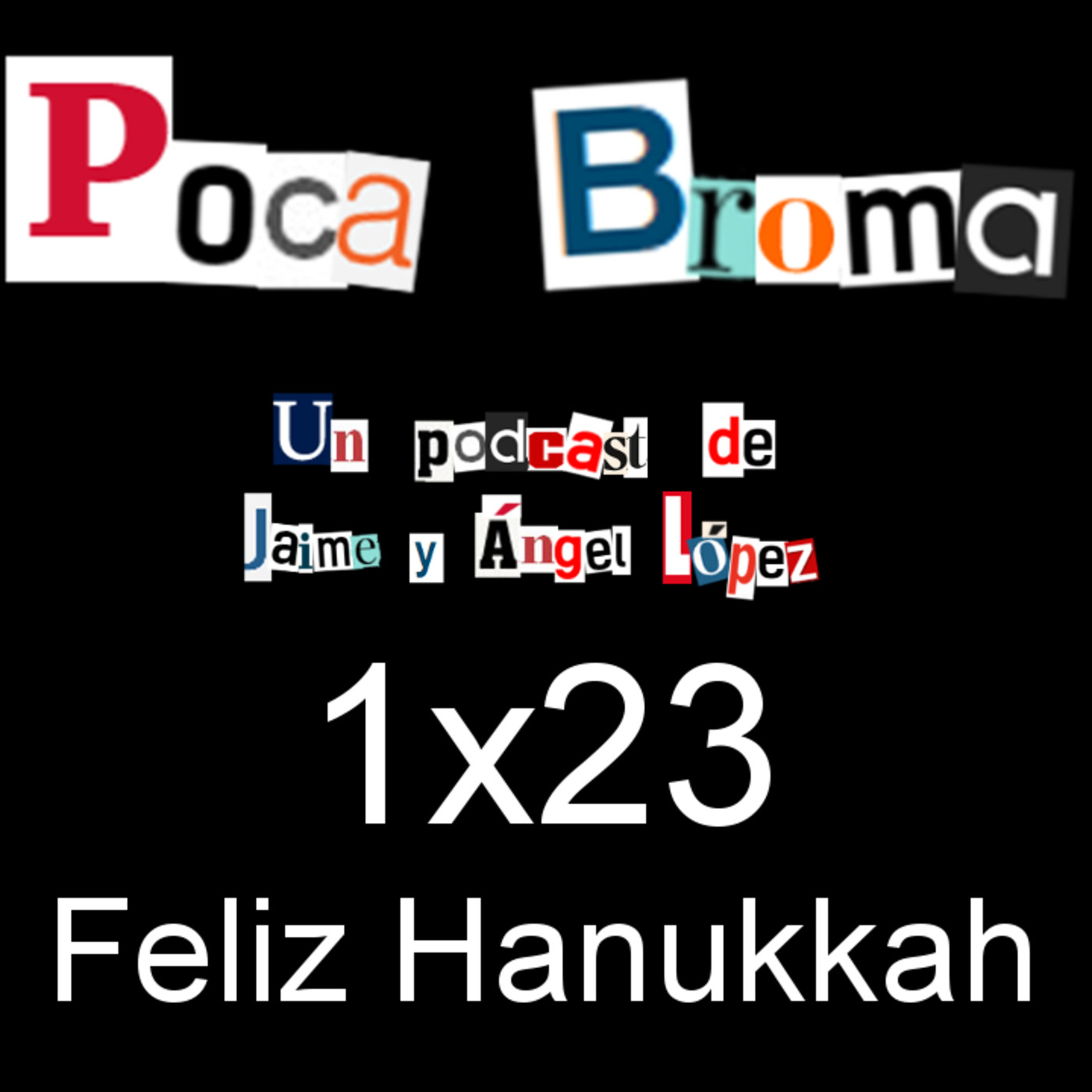 Poca Broma 1x23 - Feliz Hanukkah thumbnail