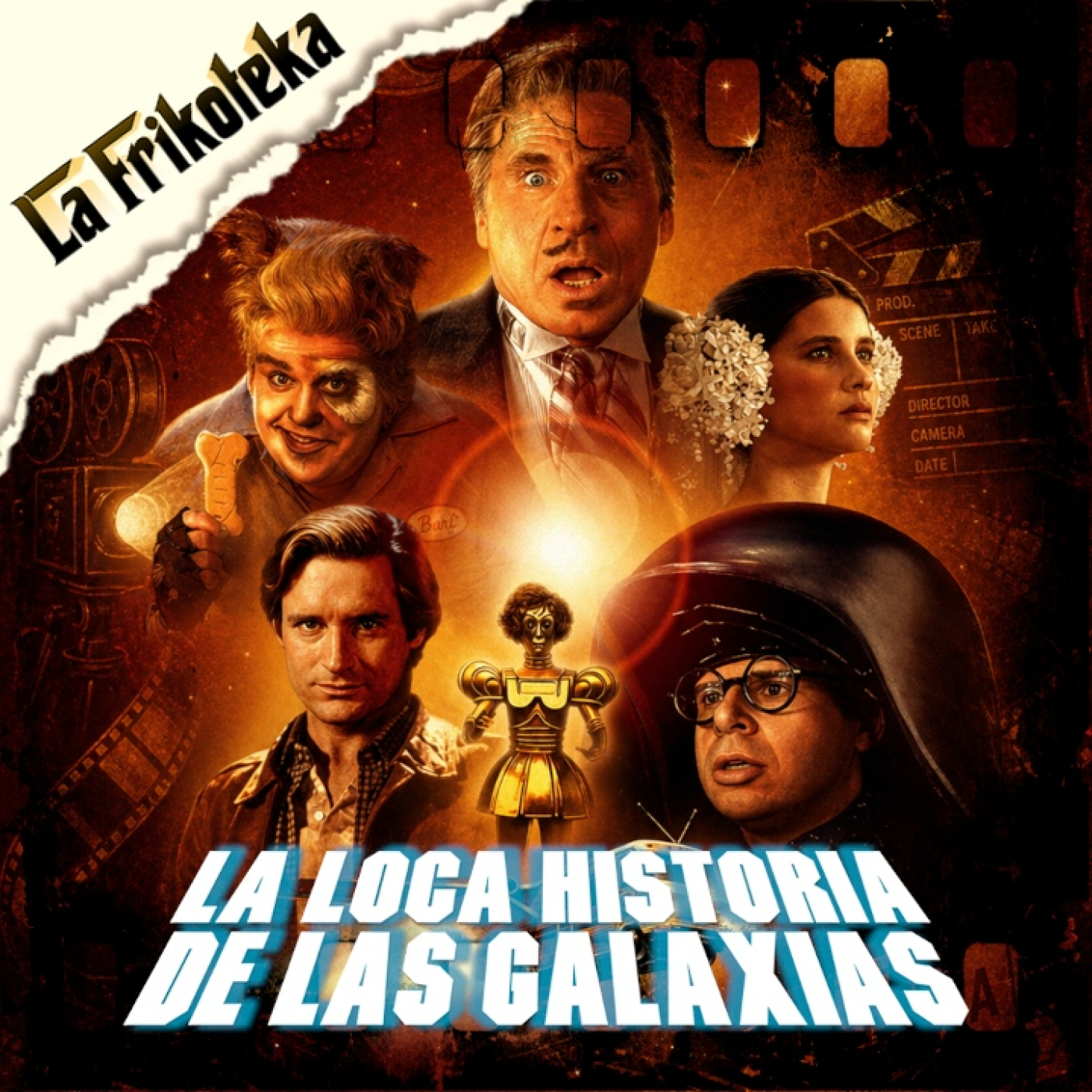 071 - La loca historia de las galaxias (1987)